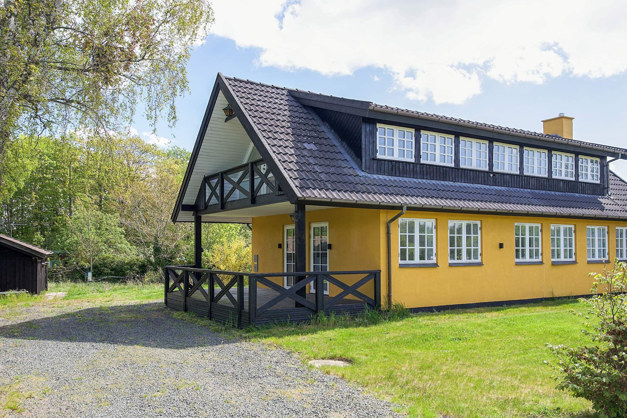 5 Sterne Ferienhaus in Liseleje