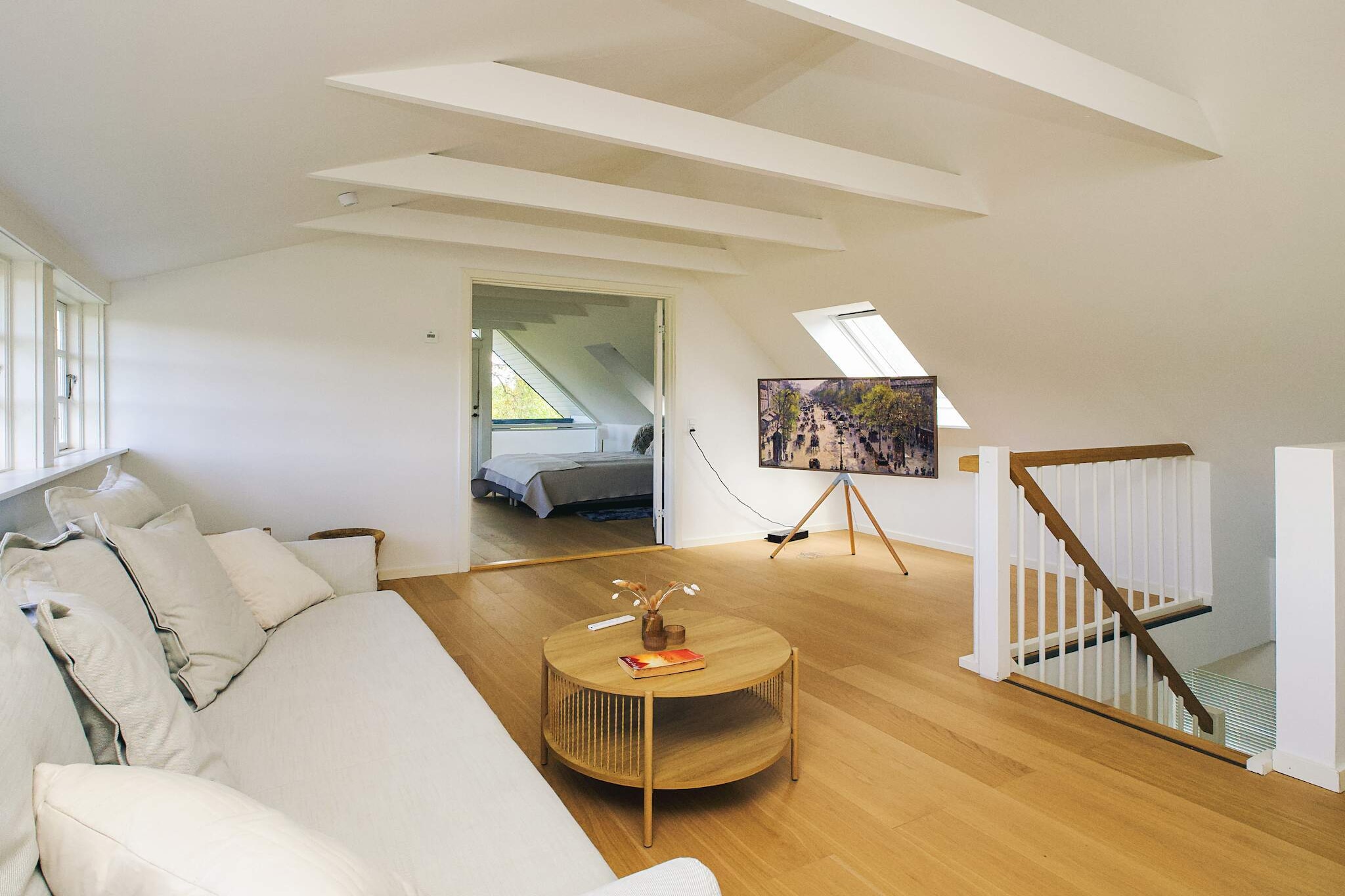5 Sterne Ferienhaus in Liseleje