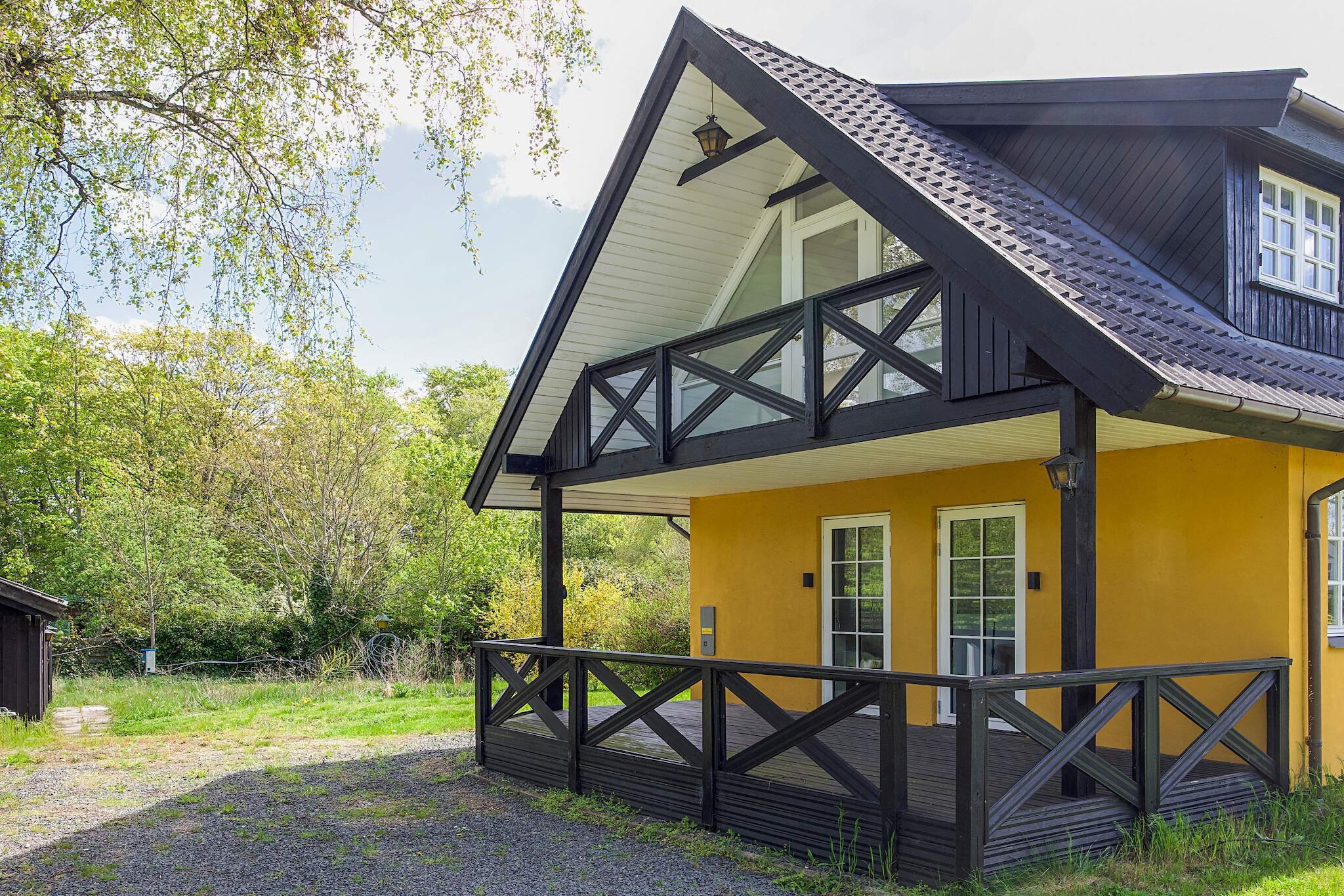 5 Sterne Ferienhaus in Liseleje