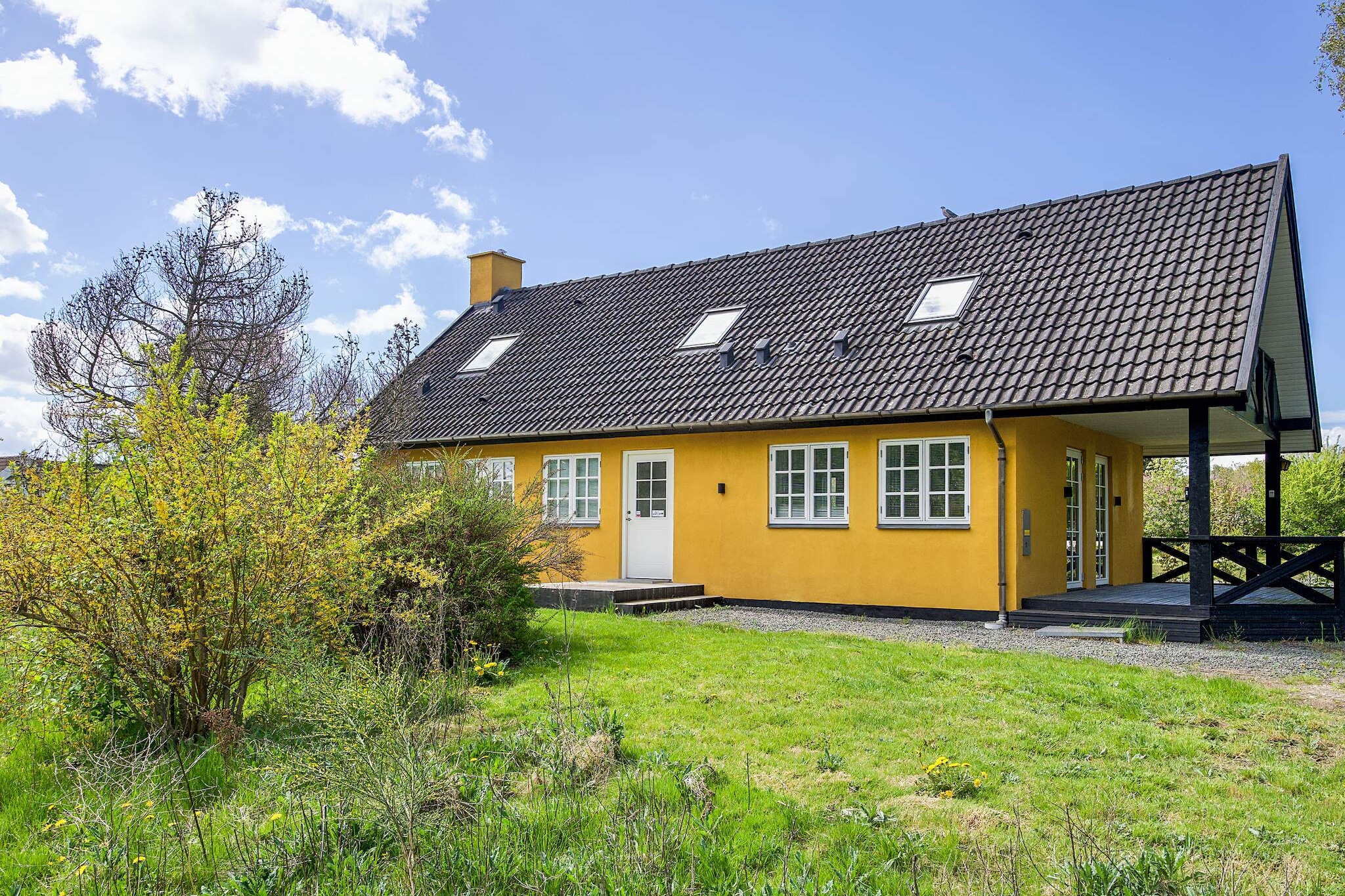 5 sterren vakantie huis in Liseleje - Uitzicht