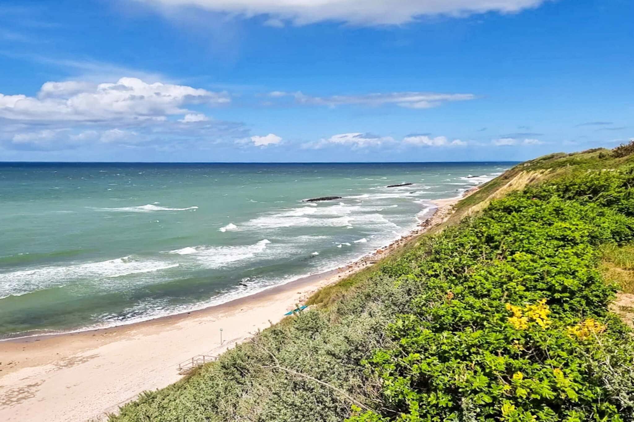 5 sterren vakantie huis in Liseleje - Waterzicht