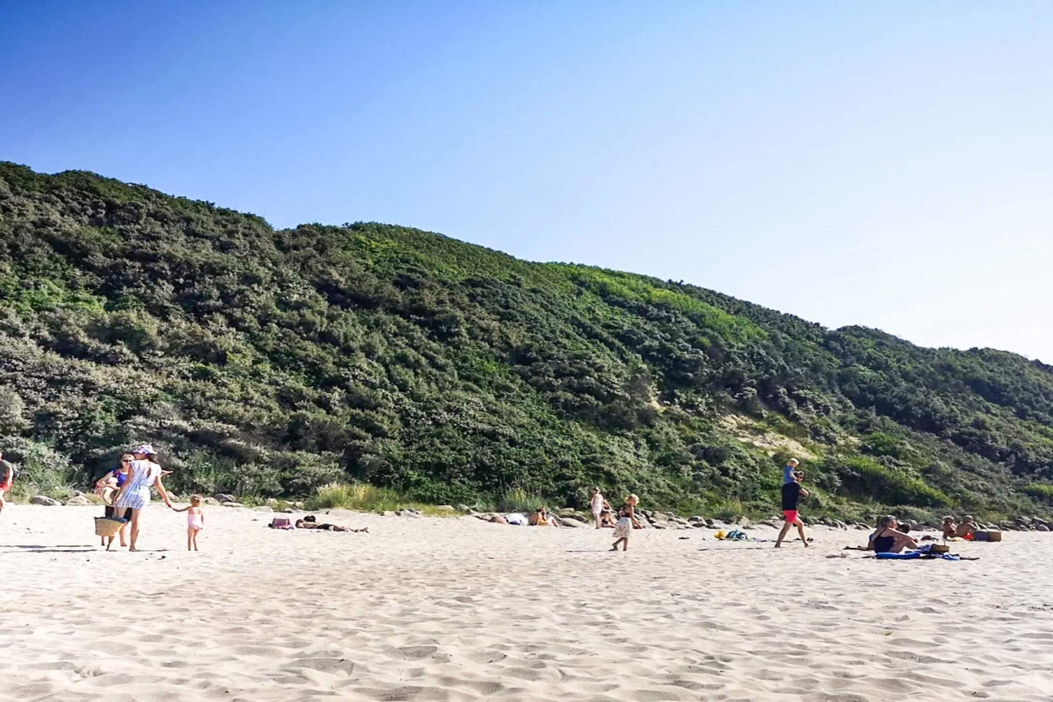 5 sterren vakantie huis in Liseleje - Waterzicht