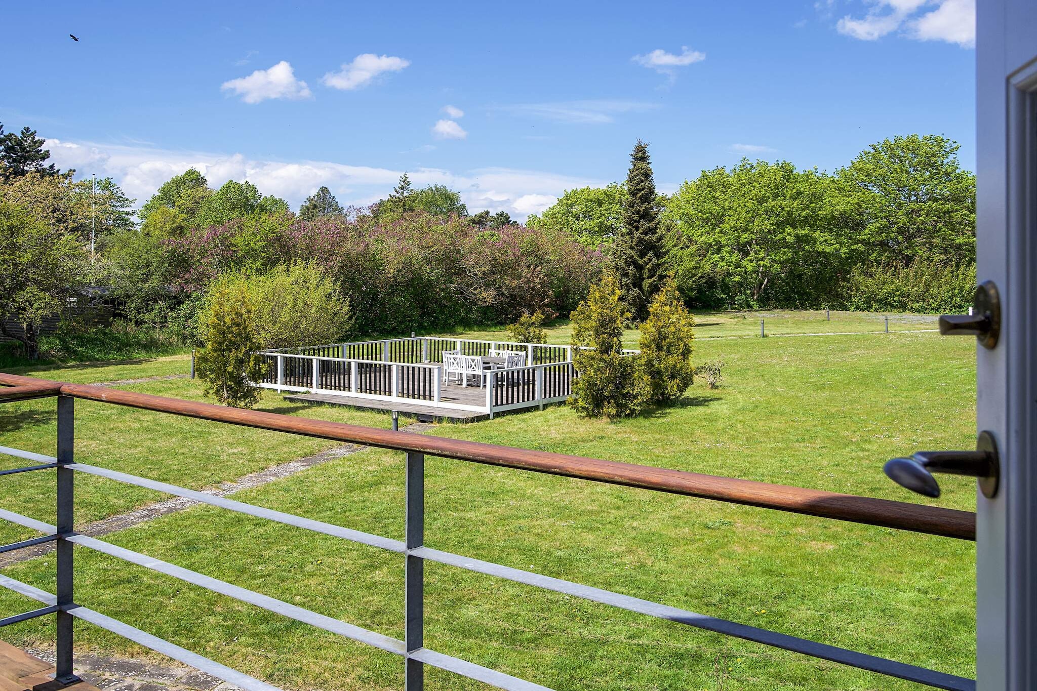 5 sterren vakantie huis in Liseleje - Uitzicht
