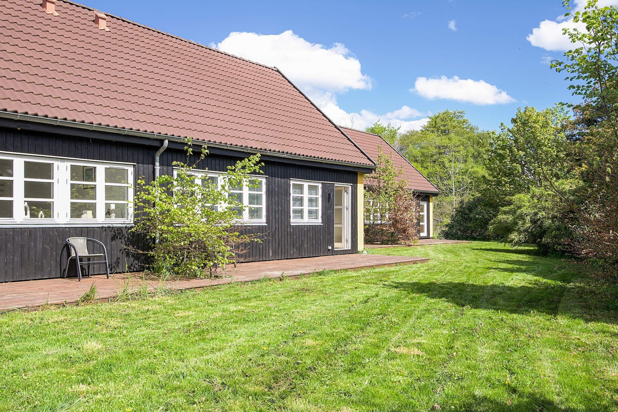 5 sterren vakantie huis in Liseleje - Uitzicht