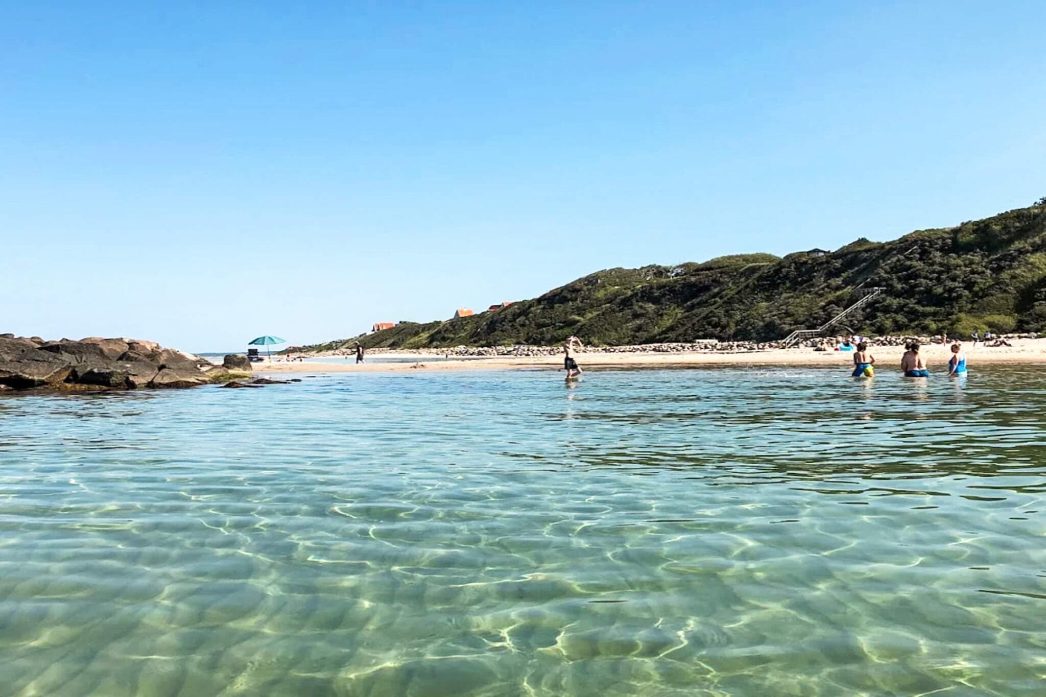 5 sterren vakantie huis in Liseleje-Waterzicht