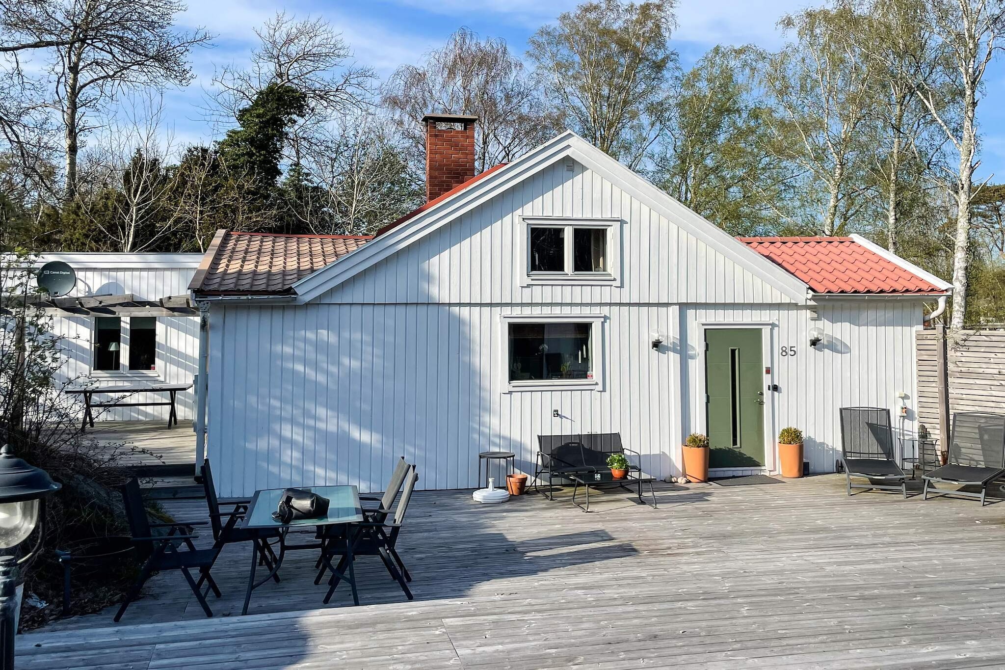 4 sterren vakantie huis in Mjörn