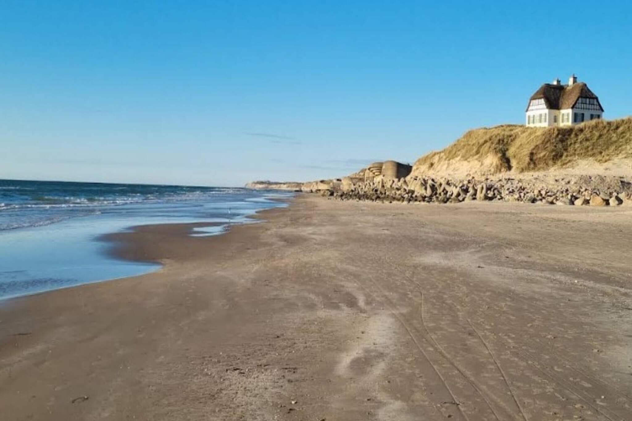Maison de vacances pour 7 a Væggerløse-Extérieur