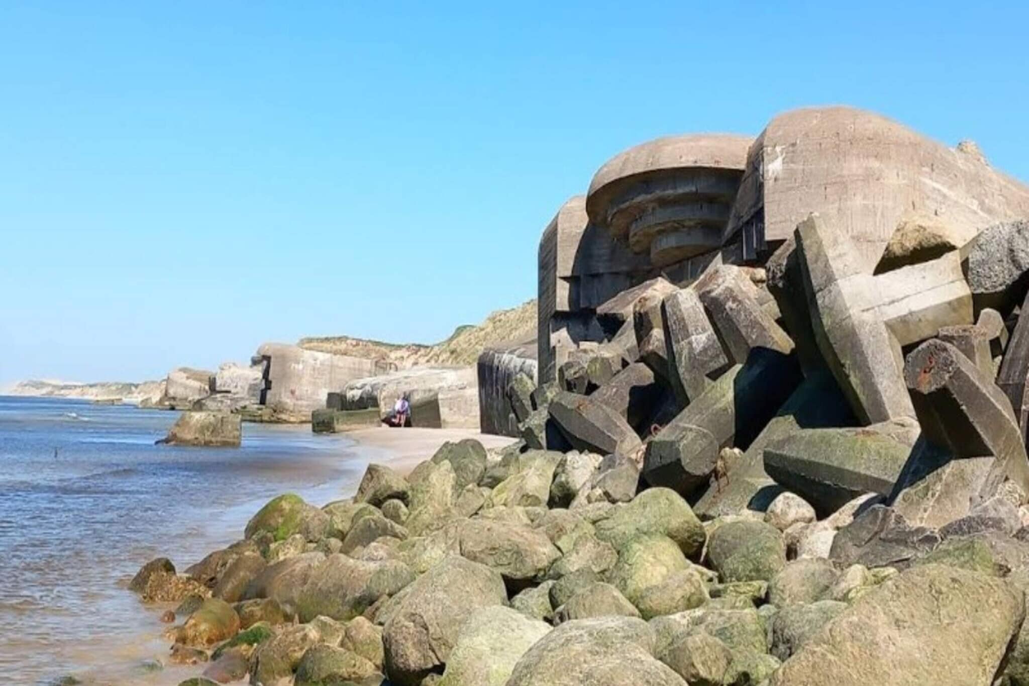 Maison de vacances pour 7 a Væggerløse-Extérieur