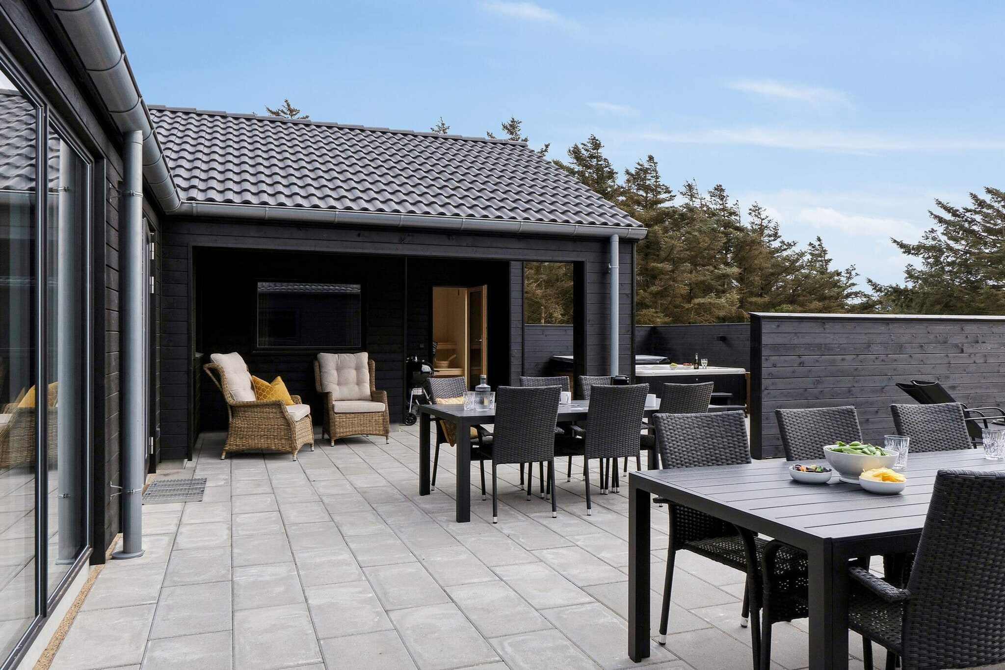 5 sterren vakantie huis in Løkken-Buitenlucht