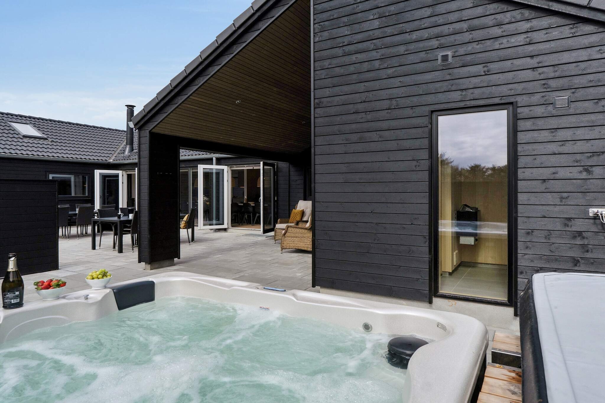 5 sterren vakantie huis in Løkken-Sauna