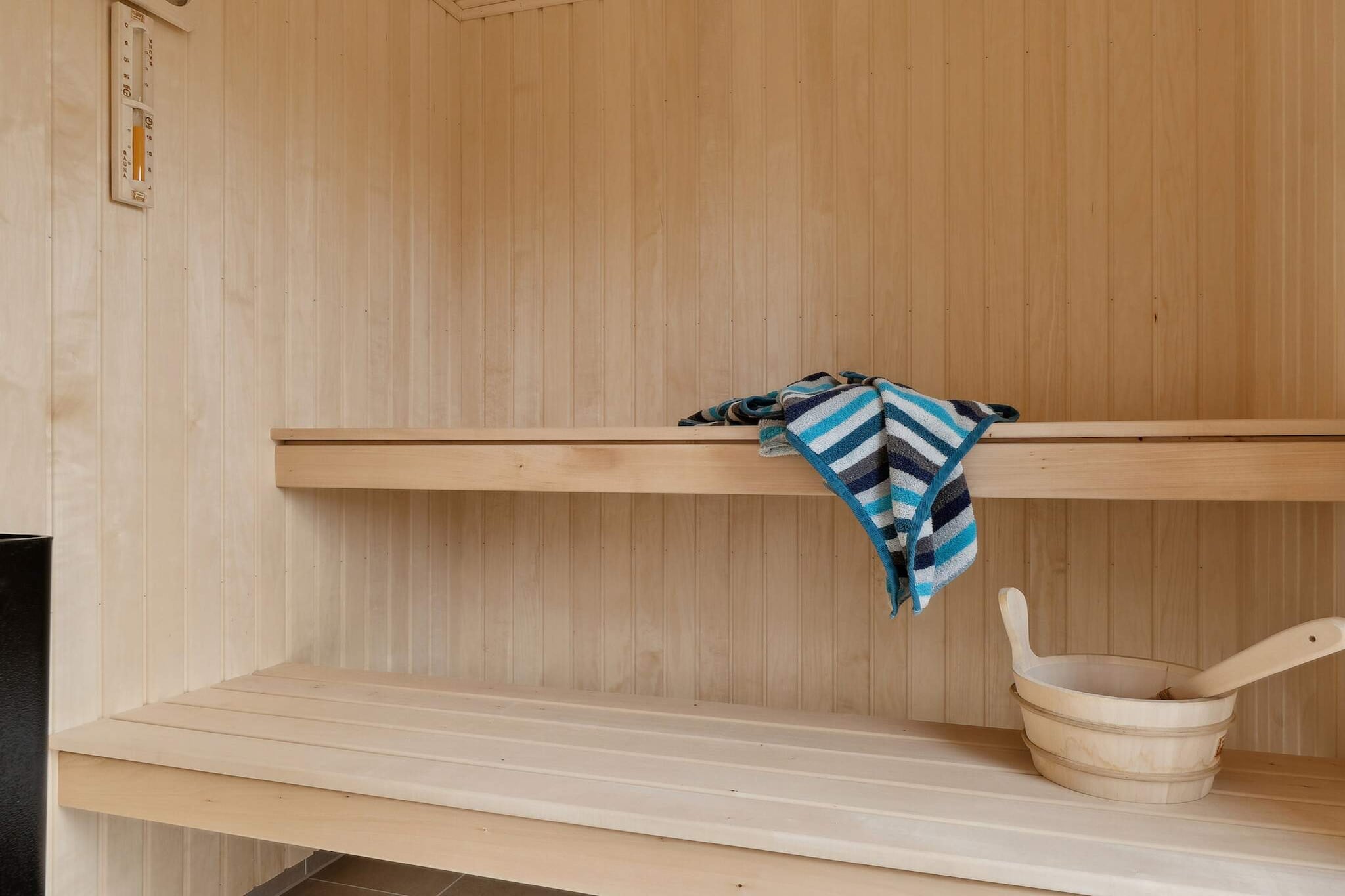 5 sterren vakantie huis in Løkken-Sauna