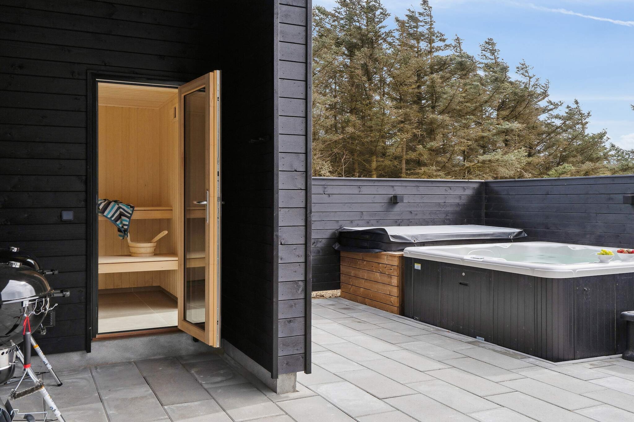 5 sterren vakantie huis in Løkken-Sauna