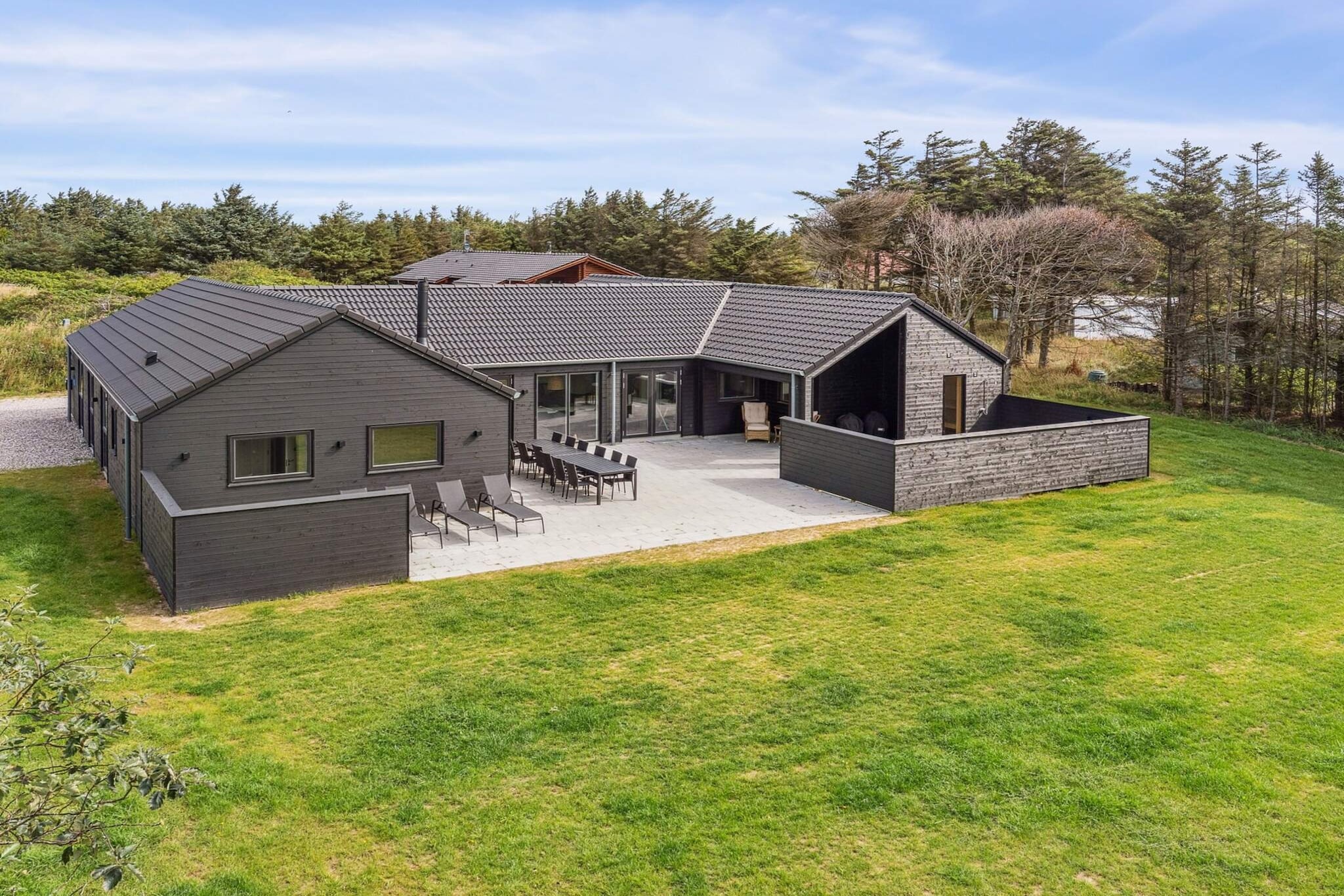 5 etoiles maison de vacances a Løkken-Extérieur