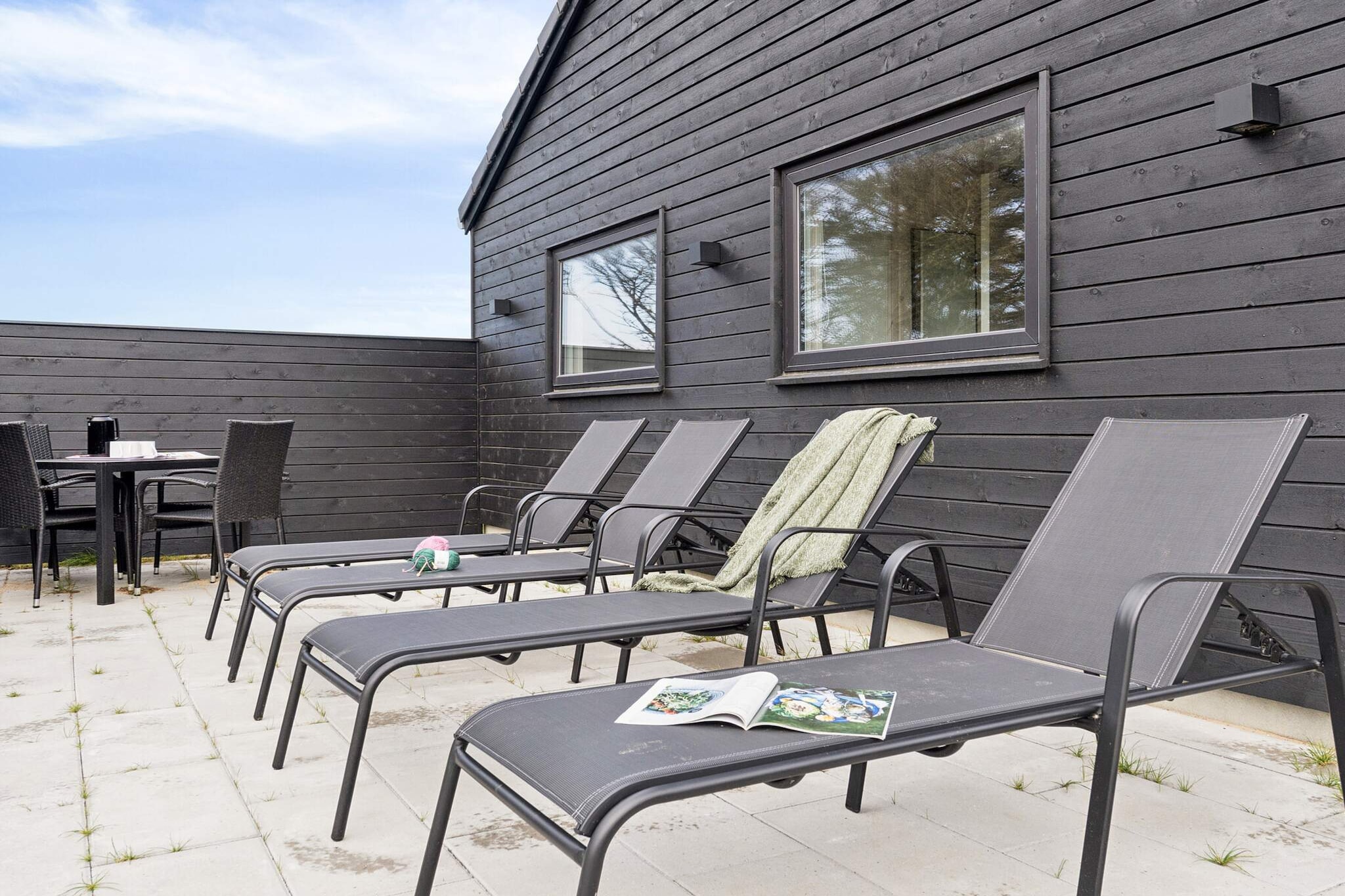 5 etoiles maison de vacances a Løkken-Extérieur