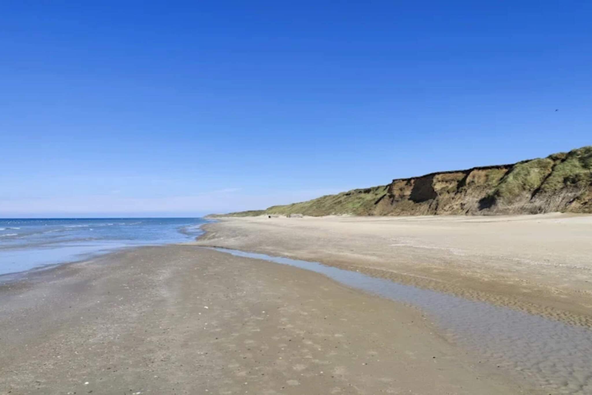 5 Sterne Ferienhaus in Løkken-Wasserblick