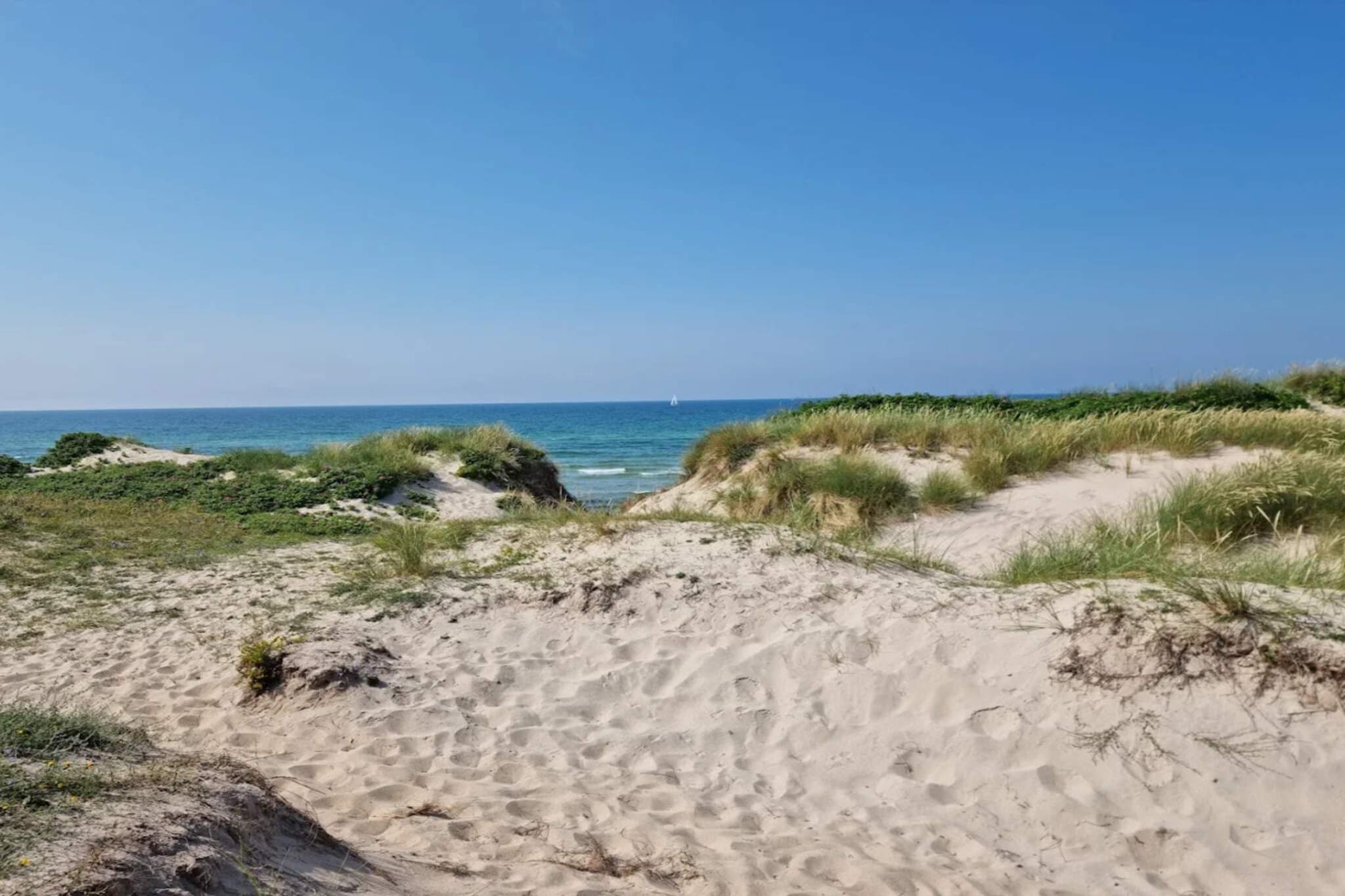 5 star holiday home in Liseleje-Water view