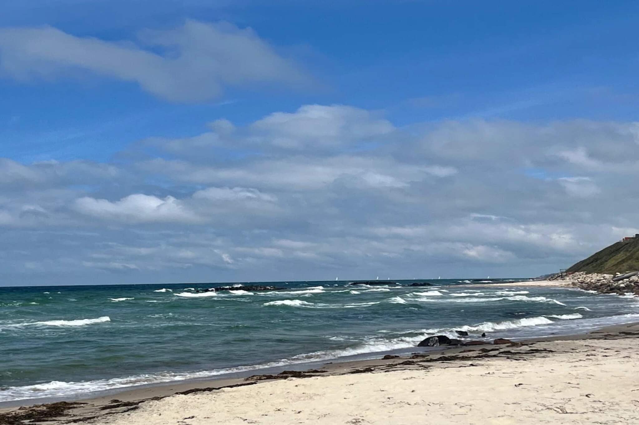 5 star holiday home in Liseleje-Water view