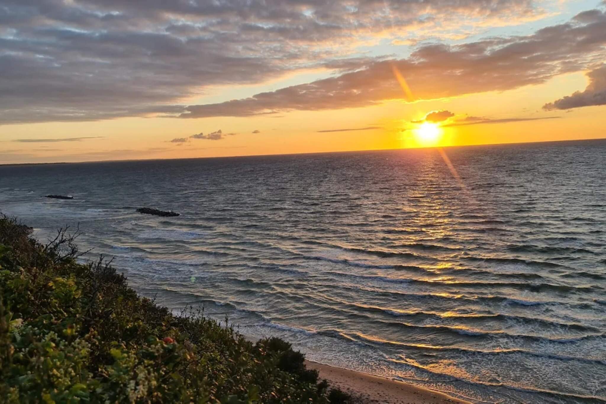 5 star holiday home in Liseleje-Water view
