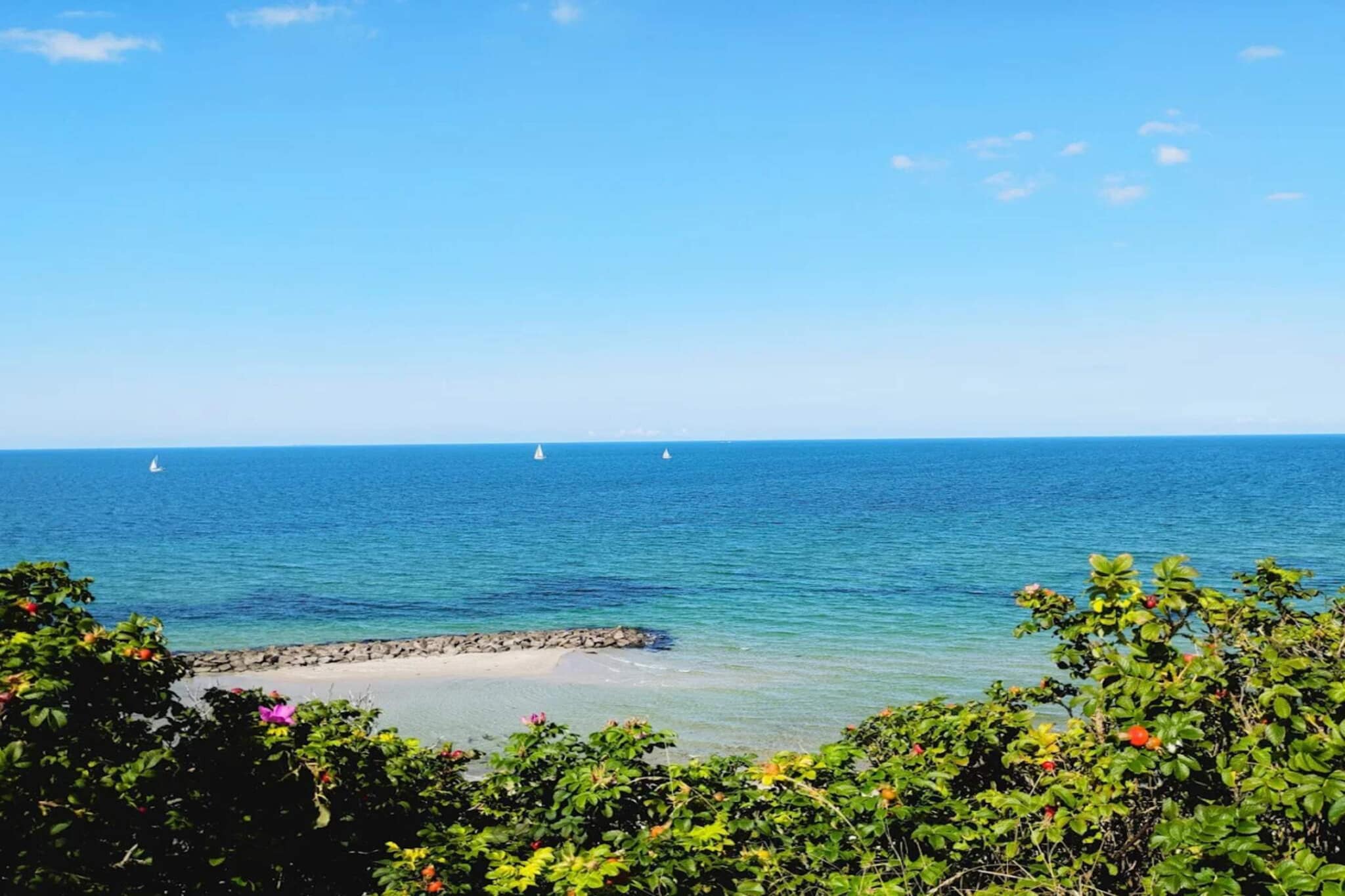 5 star holiday home in Liseleje-Water view