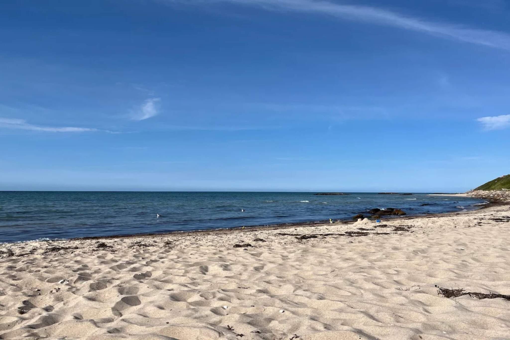 5 star holiday home in Liseleje-Water view
