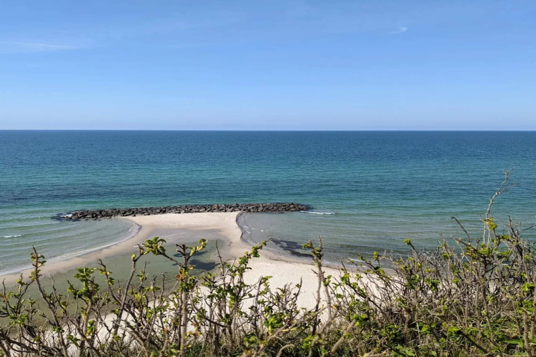 5 star holiday home in Liseleje-Water view