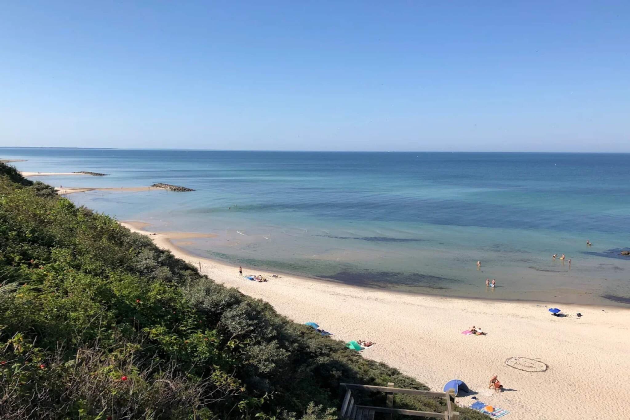 5 star holiday home in Liseleje-Water view
