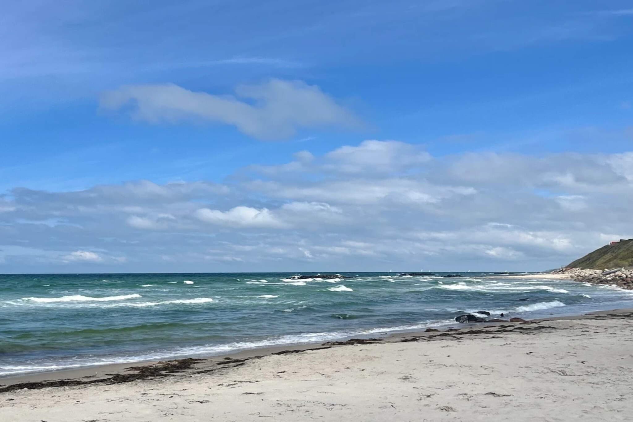 5 star holiday home in Liseleje-Water view