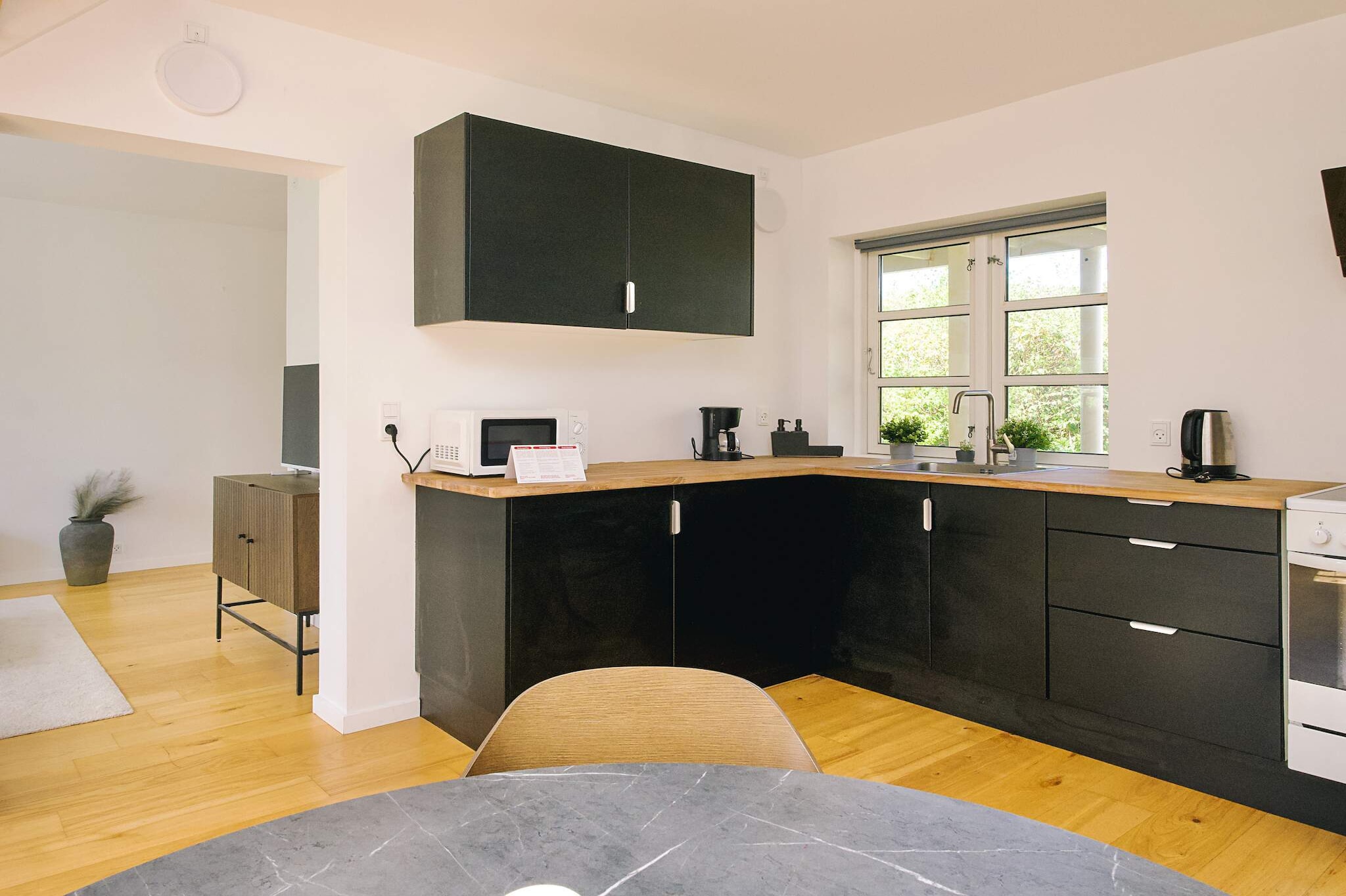 5 etoiles maison de vacances a Liseleje - Intérieur