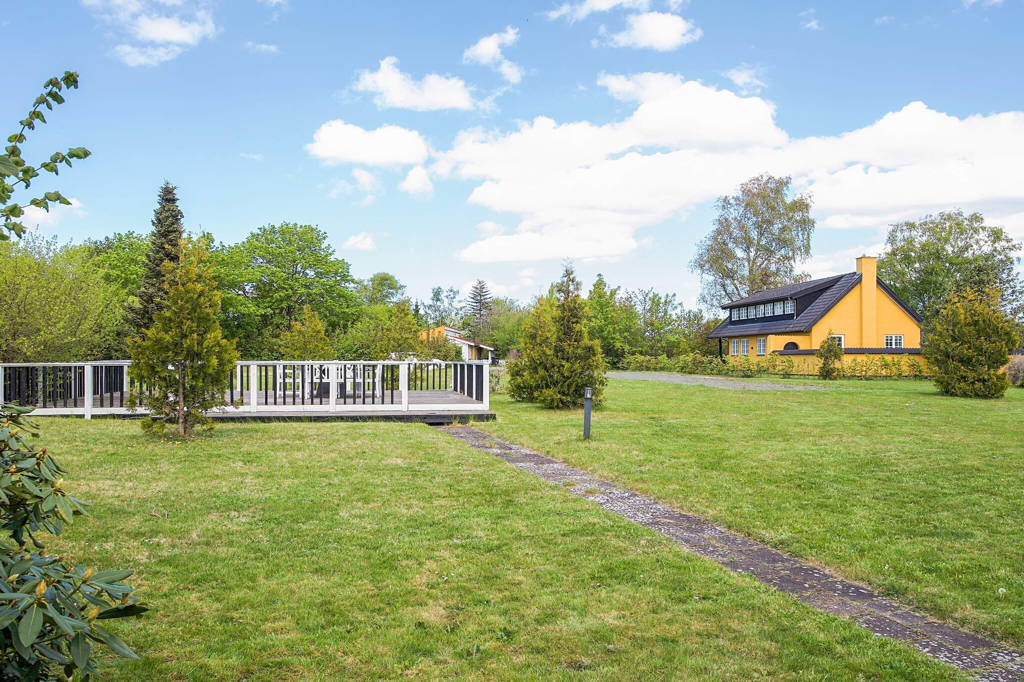 5 Sterne Ferienhaus in Liseleje