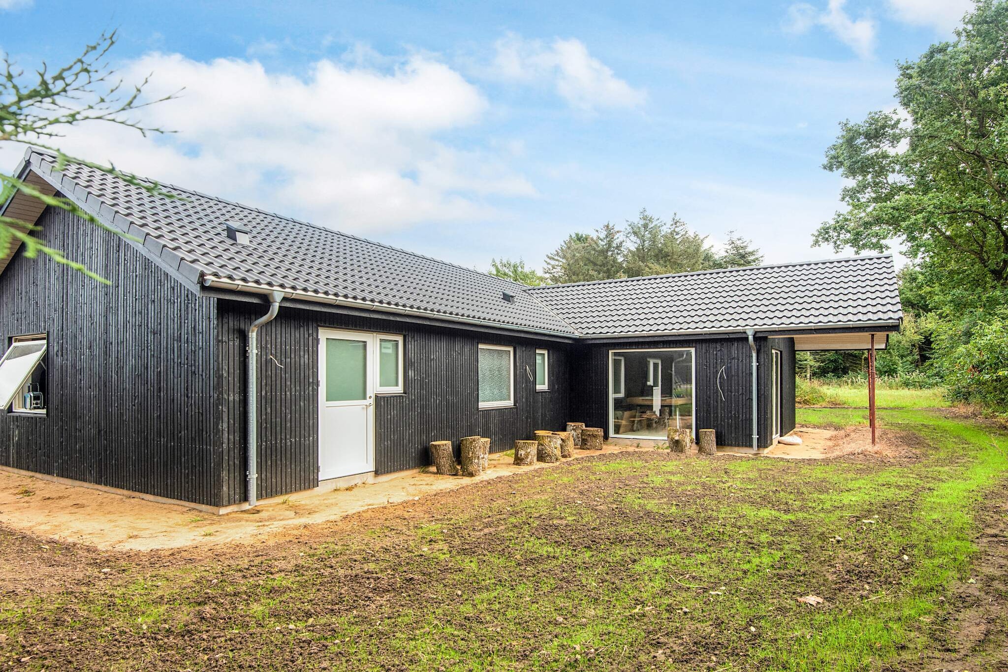 5 sterren vakantie huis in Ansager-Buitenlucht