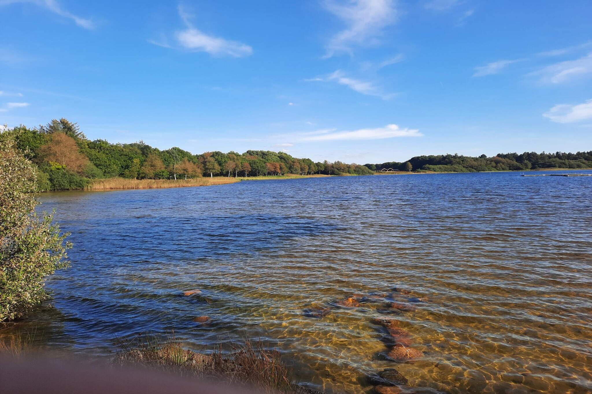 5 star holiday home in Ansager-Water view