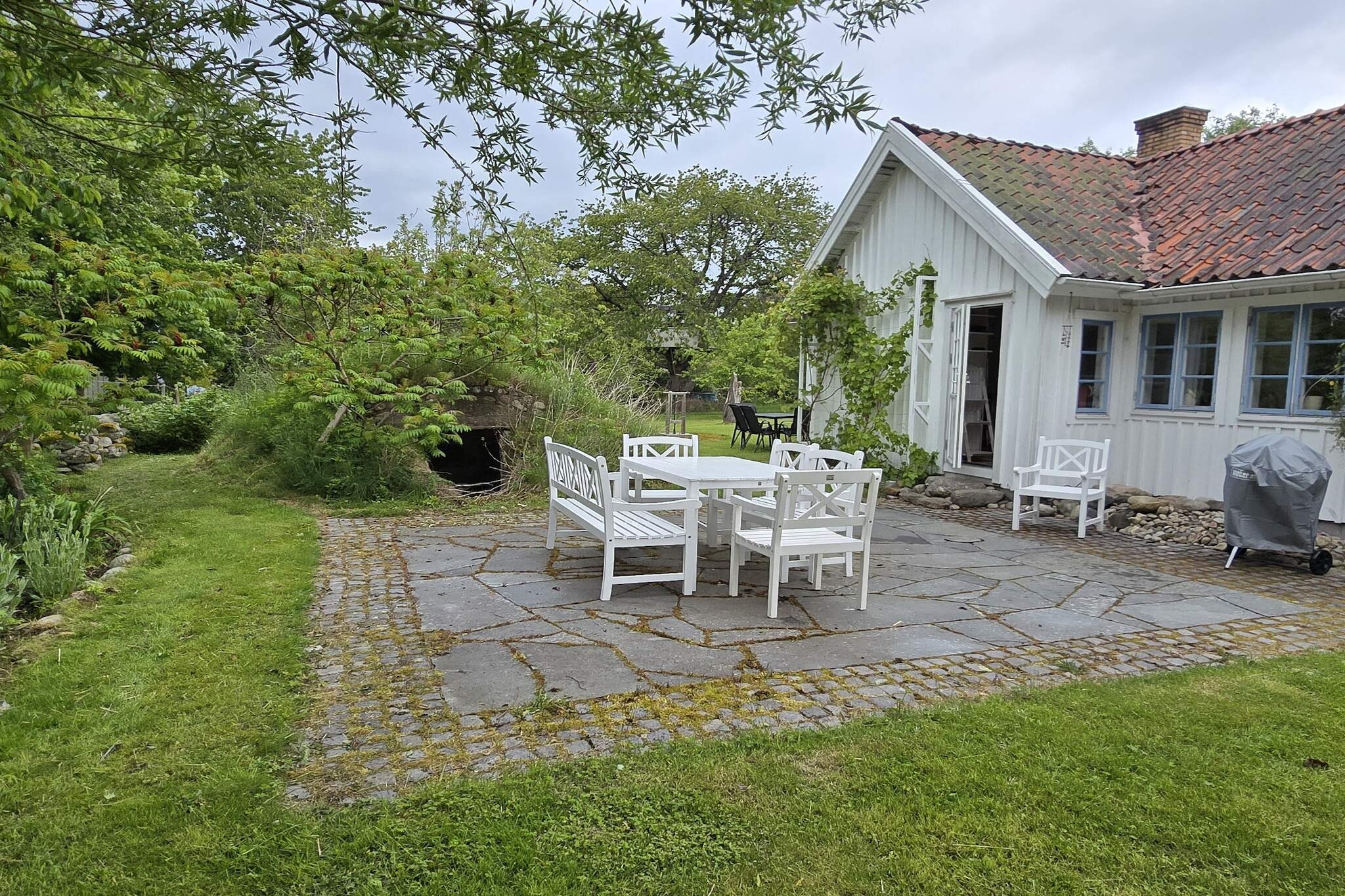 4 sterren vakantie huis in Åsa-Buitenlucht