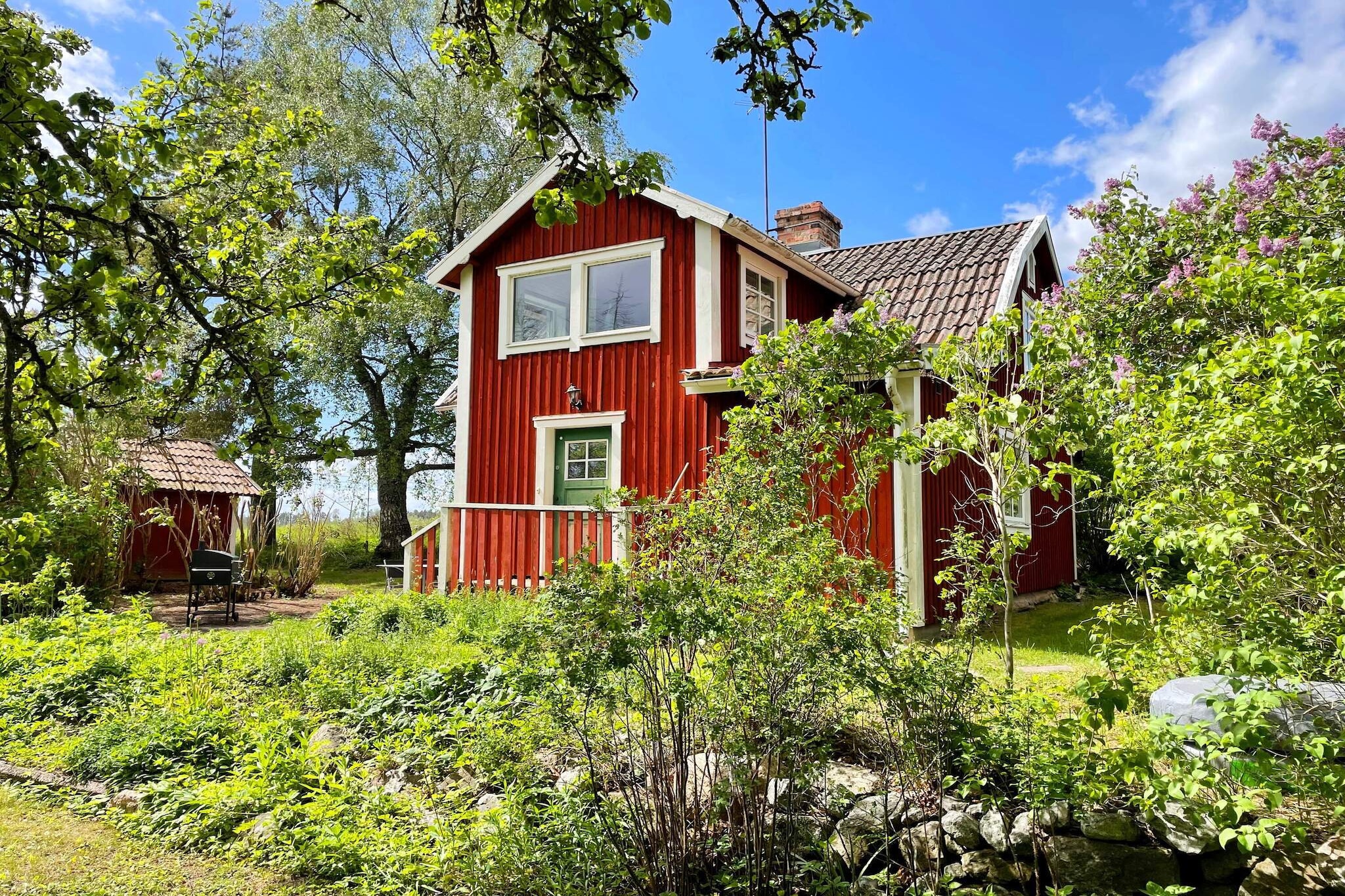 4 Personen Ferienhaus in Örsundsbro