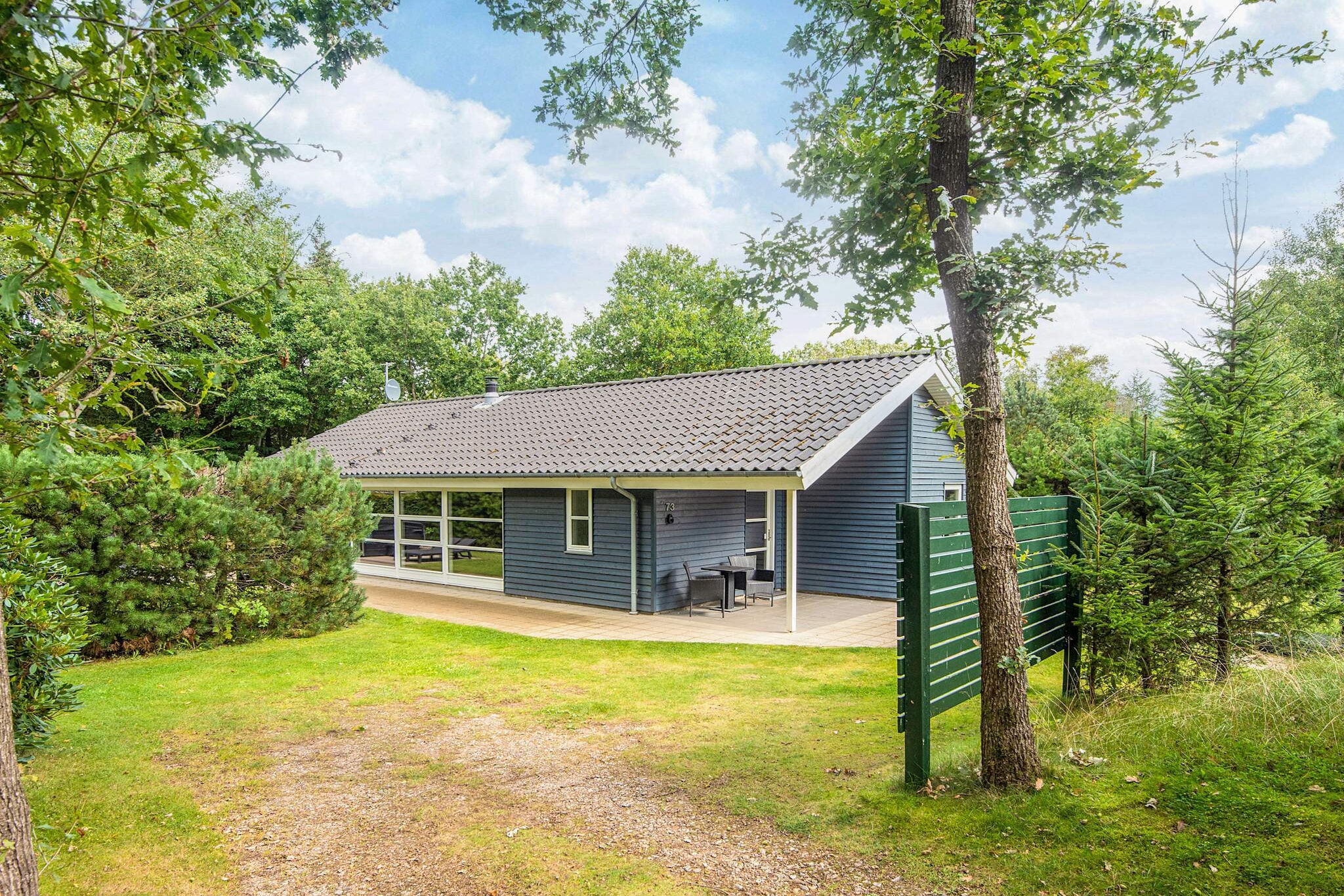 6 Personen vakantie huis in Ansager-Uitzicht