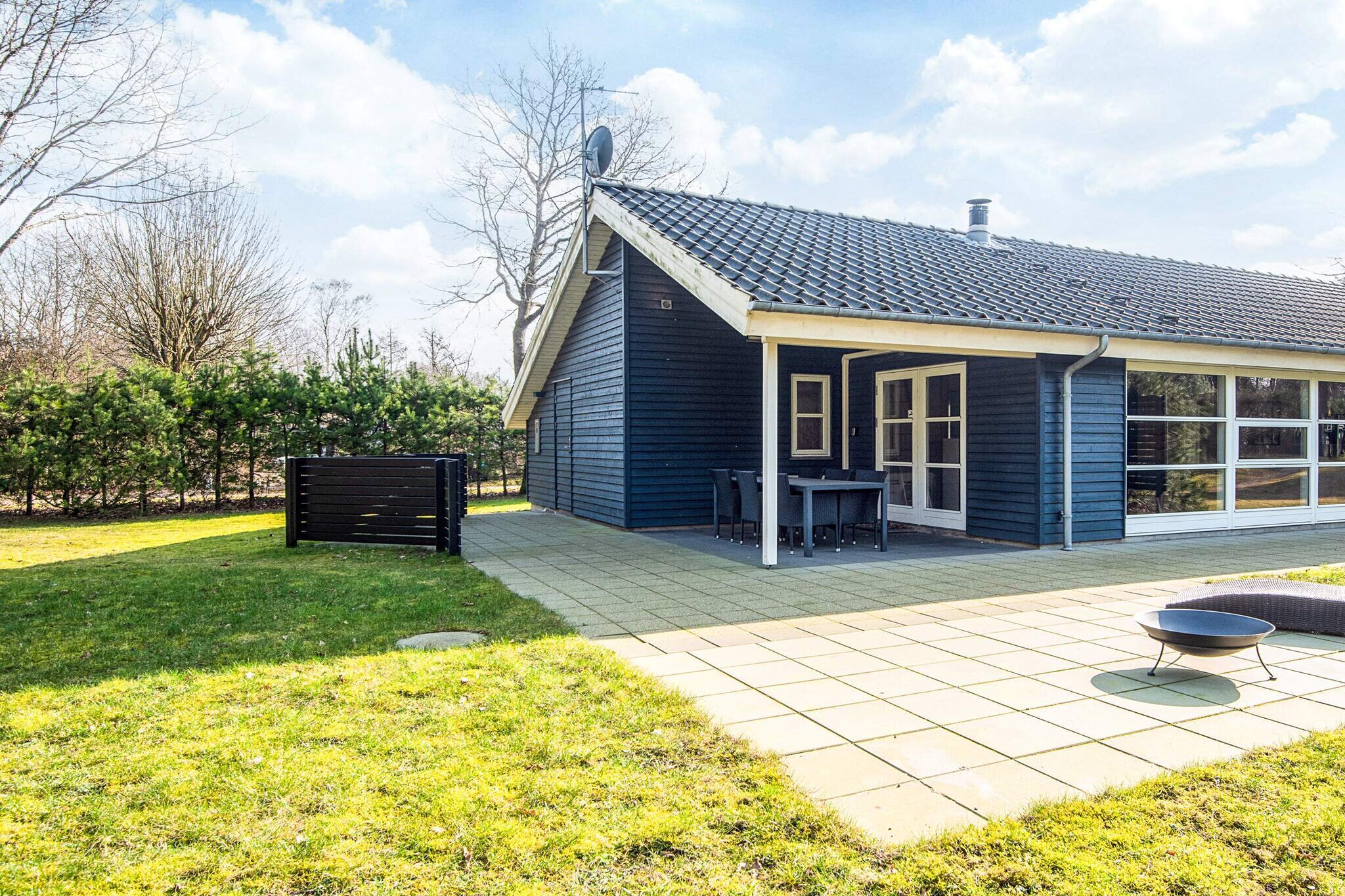 6 Personen Ferienhaus in Ansager