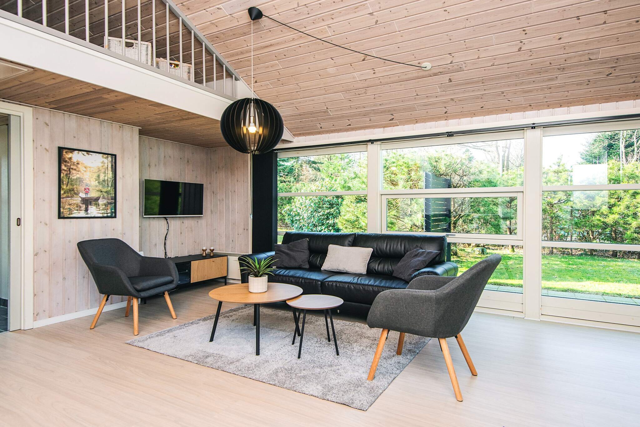 6 Personen Ferienhaus in Ansager