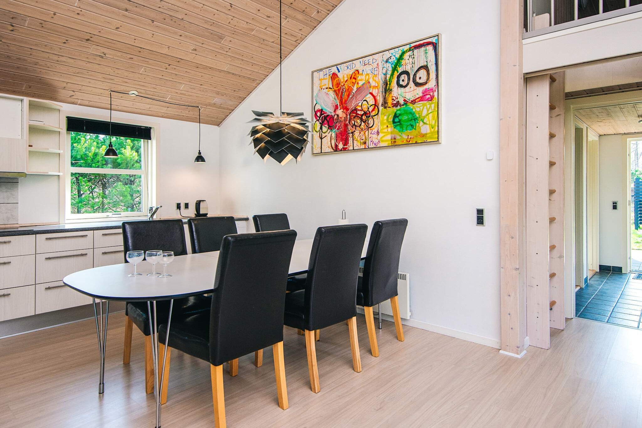 6 Personen vakantie huis in Ansager - Binnen