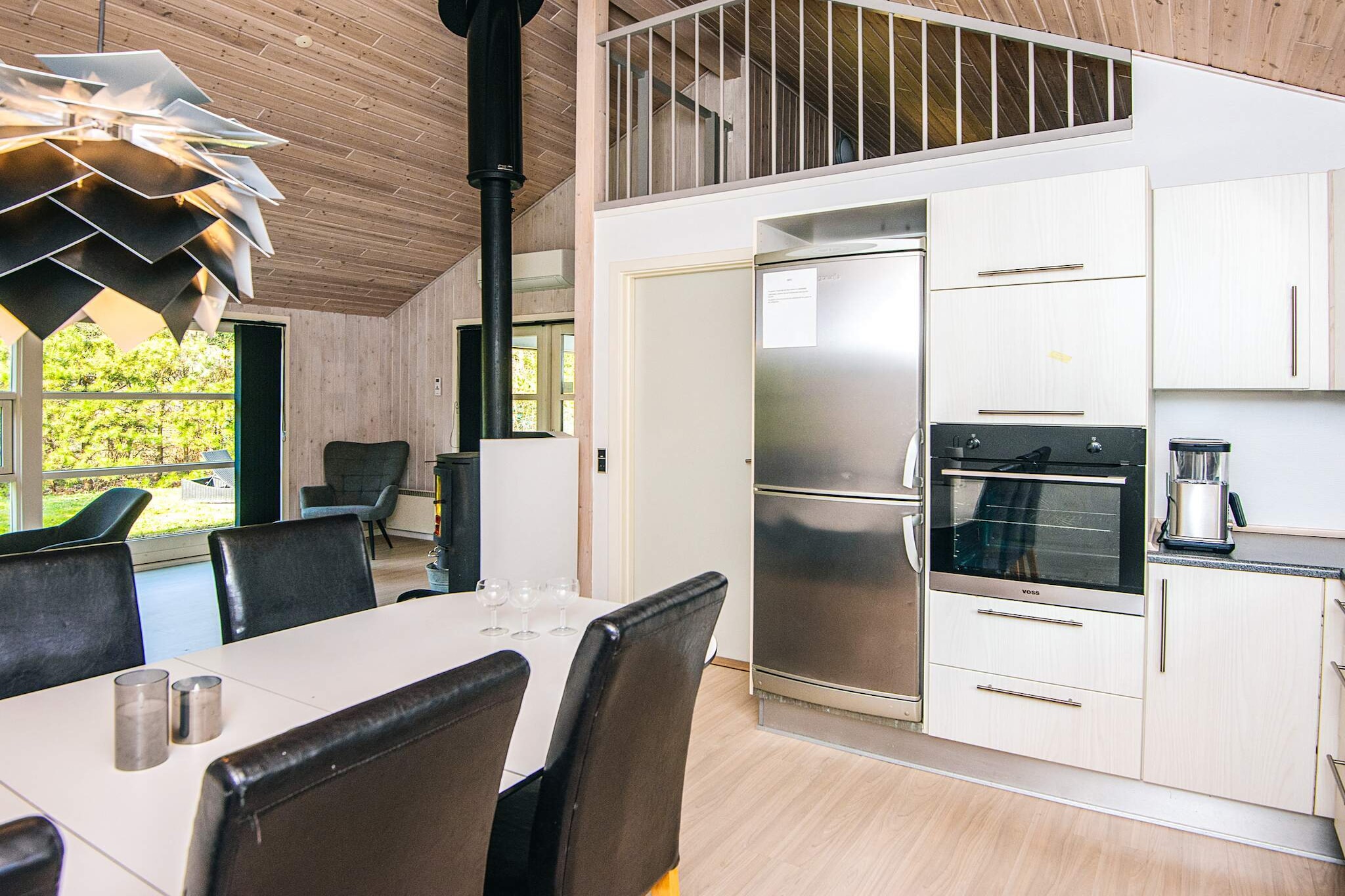 6 Personen vakantie huis in Ansager - Binnen