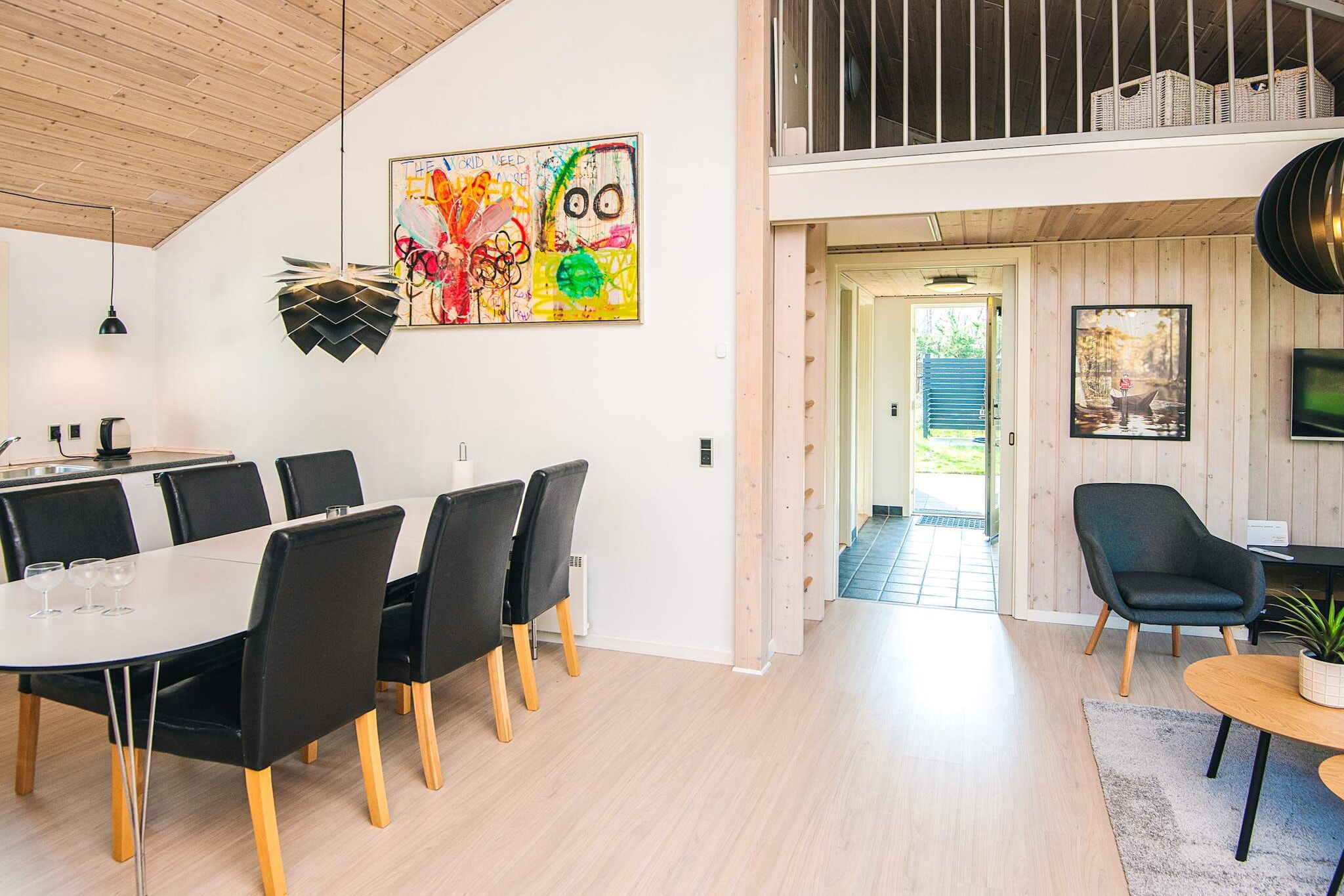 6 Personen vakantie huis in Ansager - Binnen