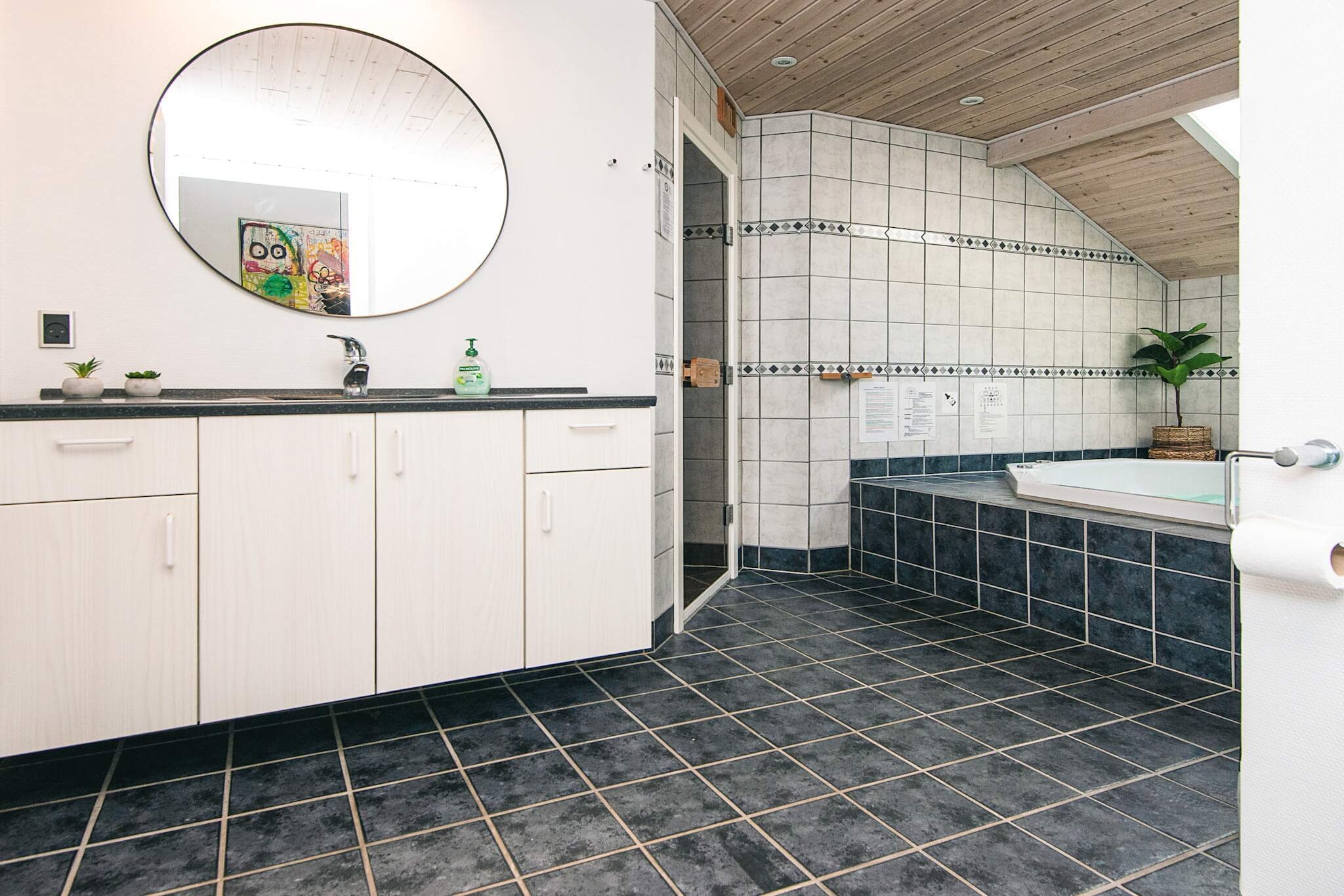 6 Personen vakantie huis in Ansager - Binnen