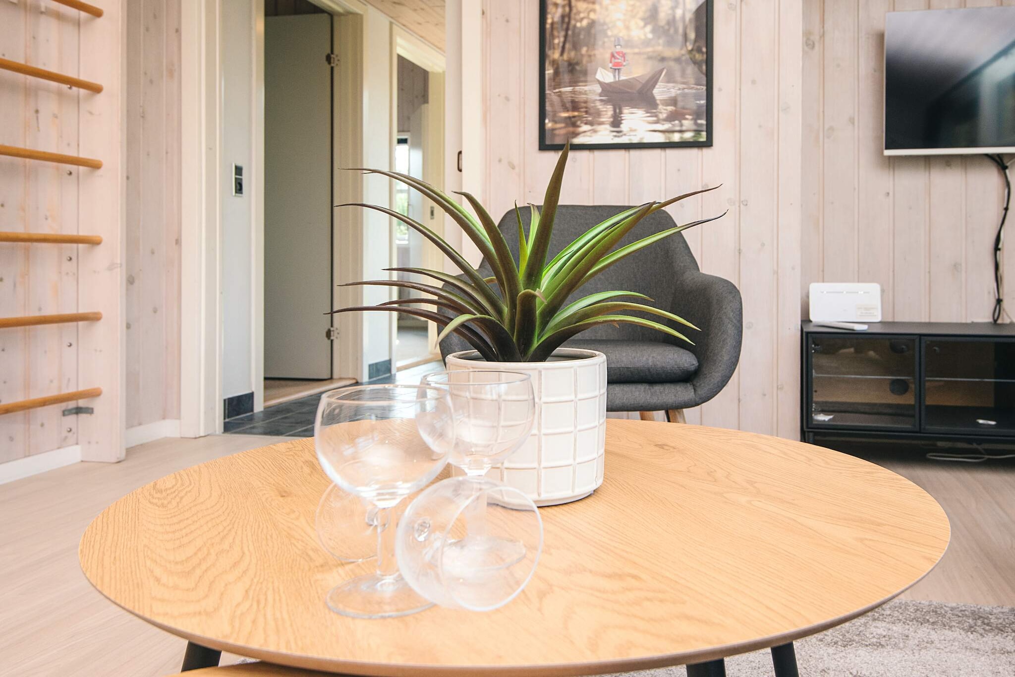 6 Personen vakantie huis in Ansager - Binnen