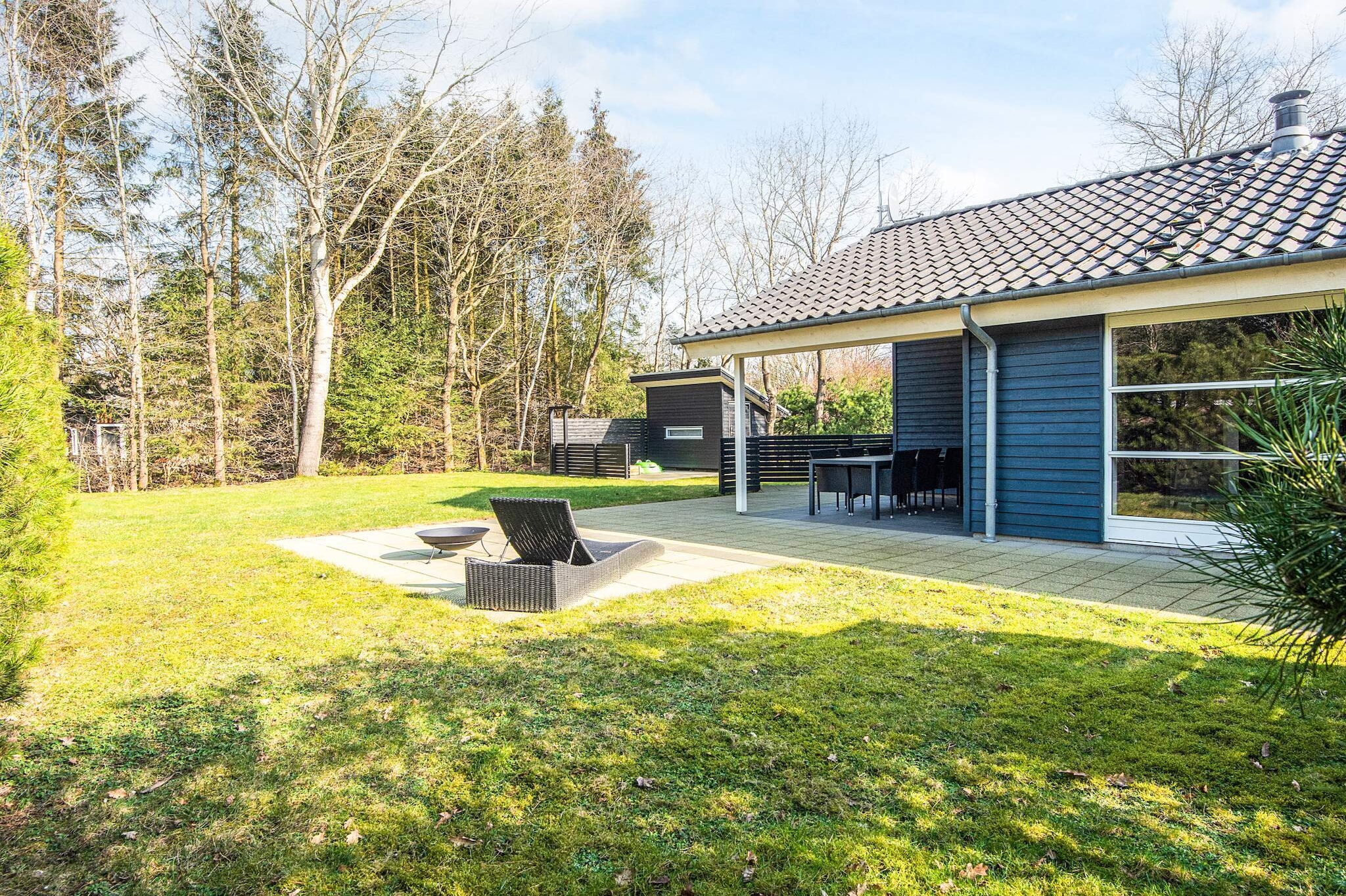6 Personen vakantie huis in Ansager - Uitzicht