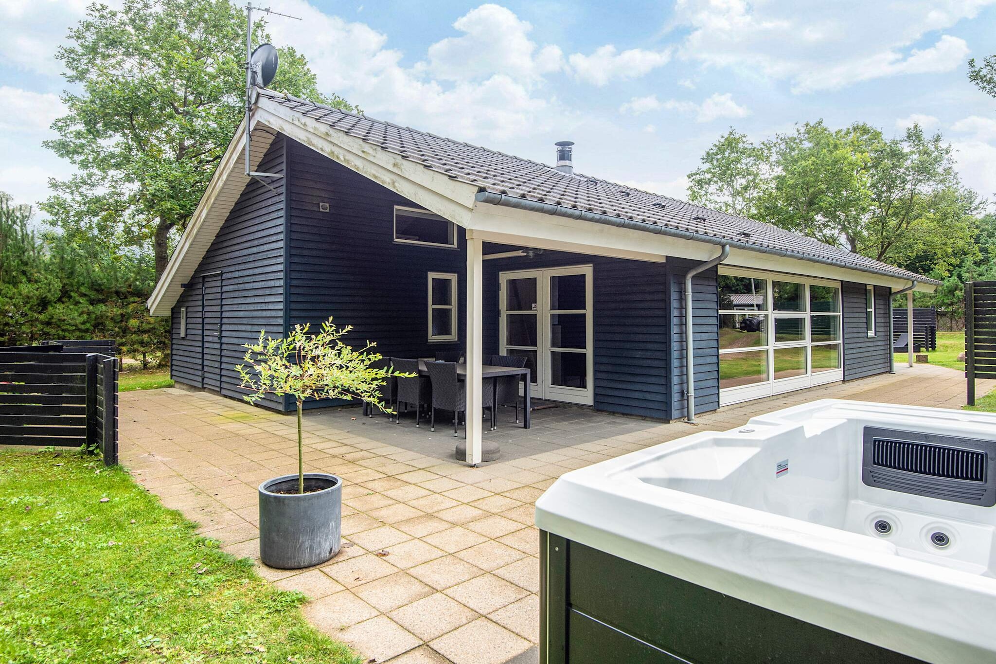 6 Personen vakantie huis in Ansager - Uitzicht