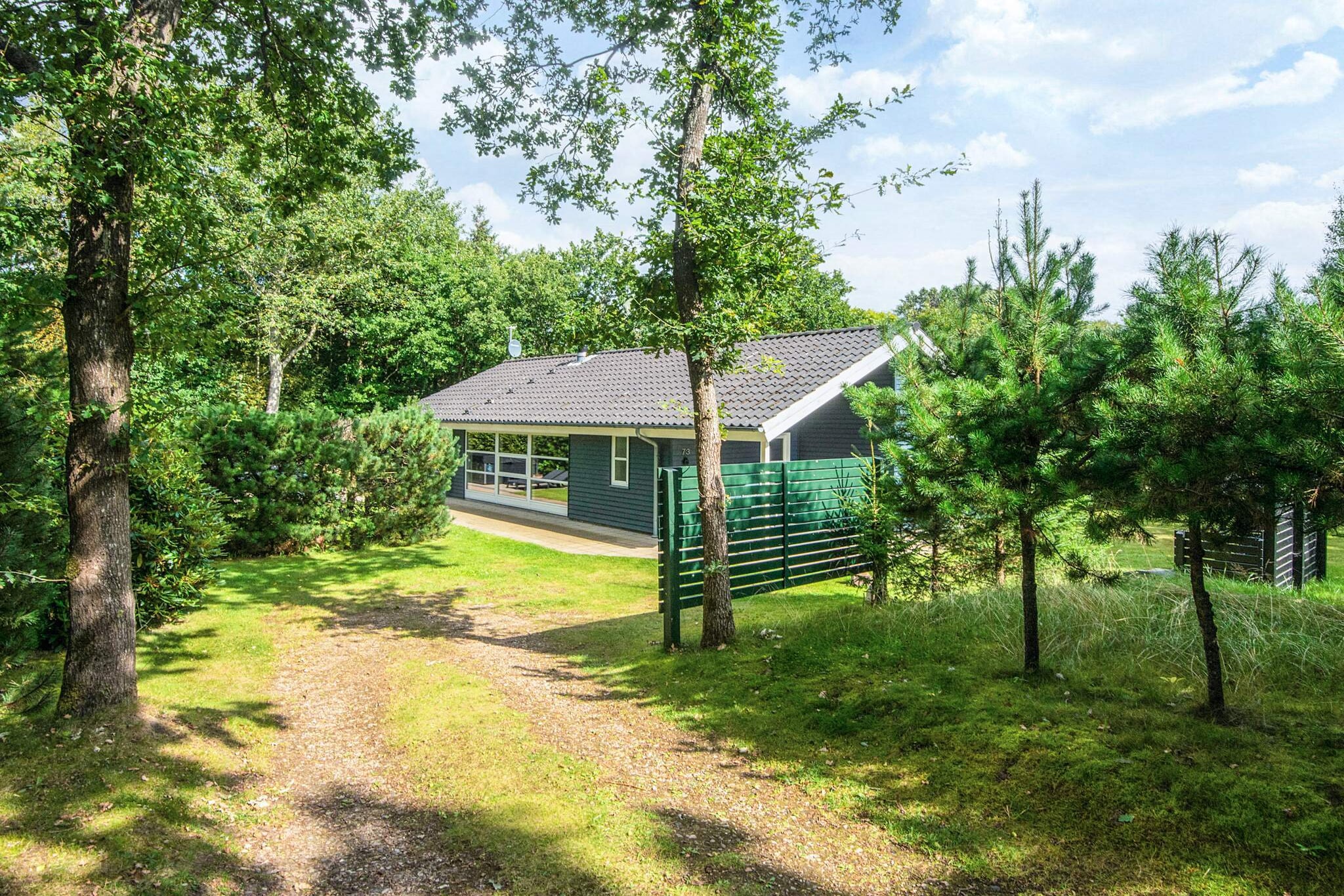 6 Personen vakantie huis in Ansager - Uitzicht