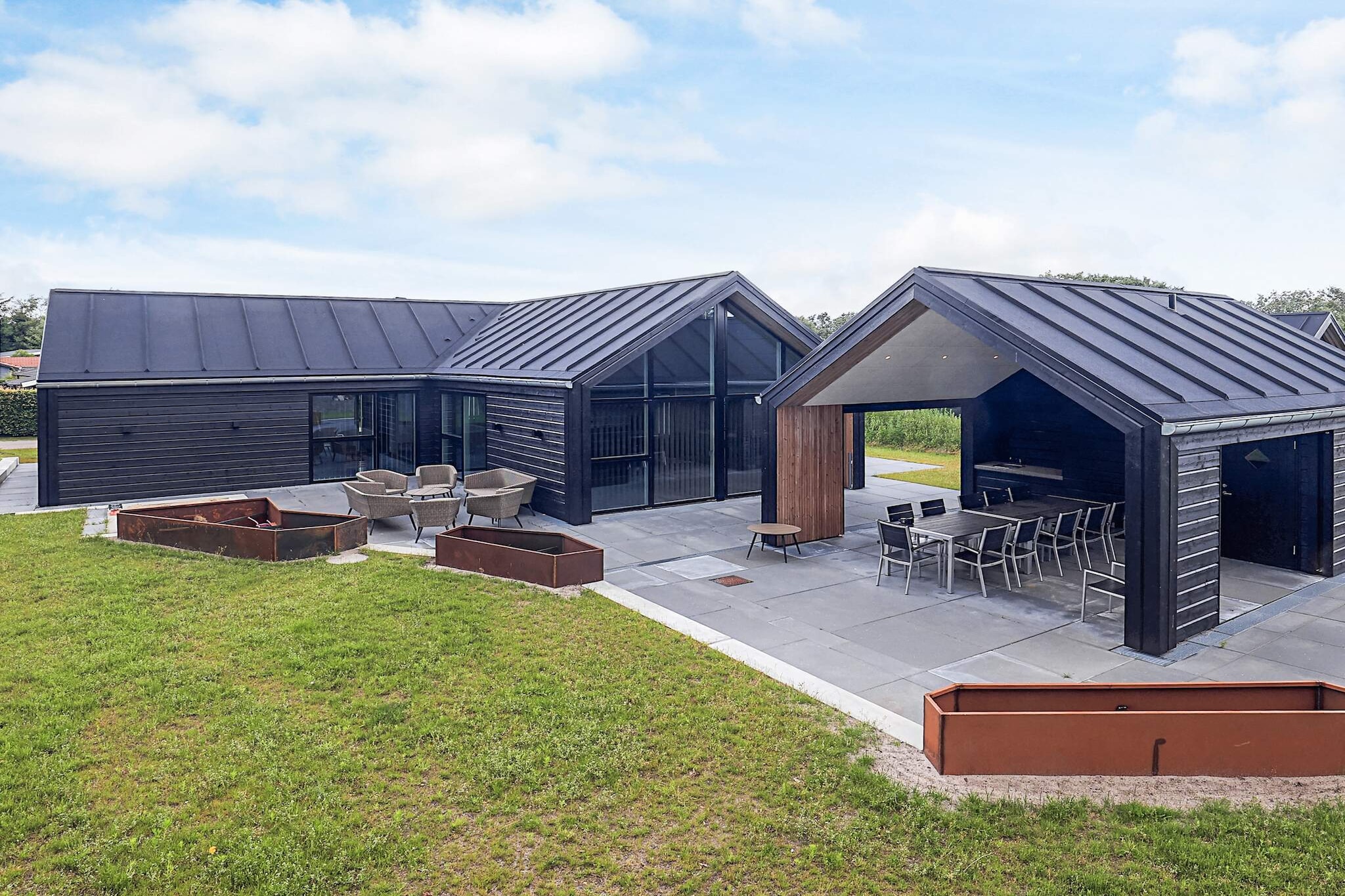 5 Sterne Ferienhaus in Hadsund
