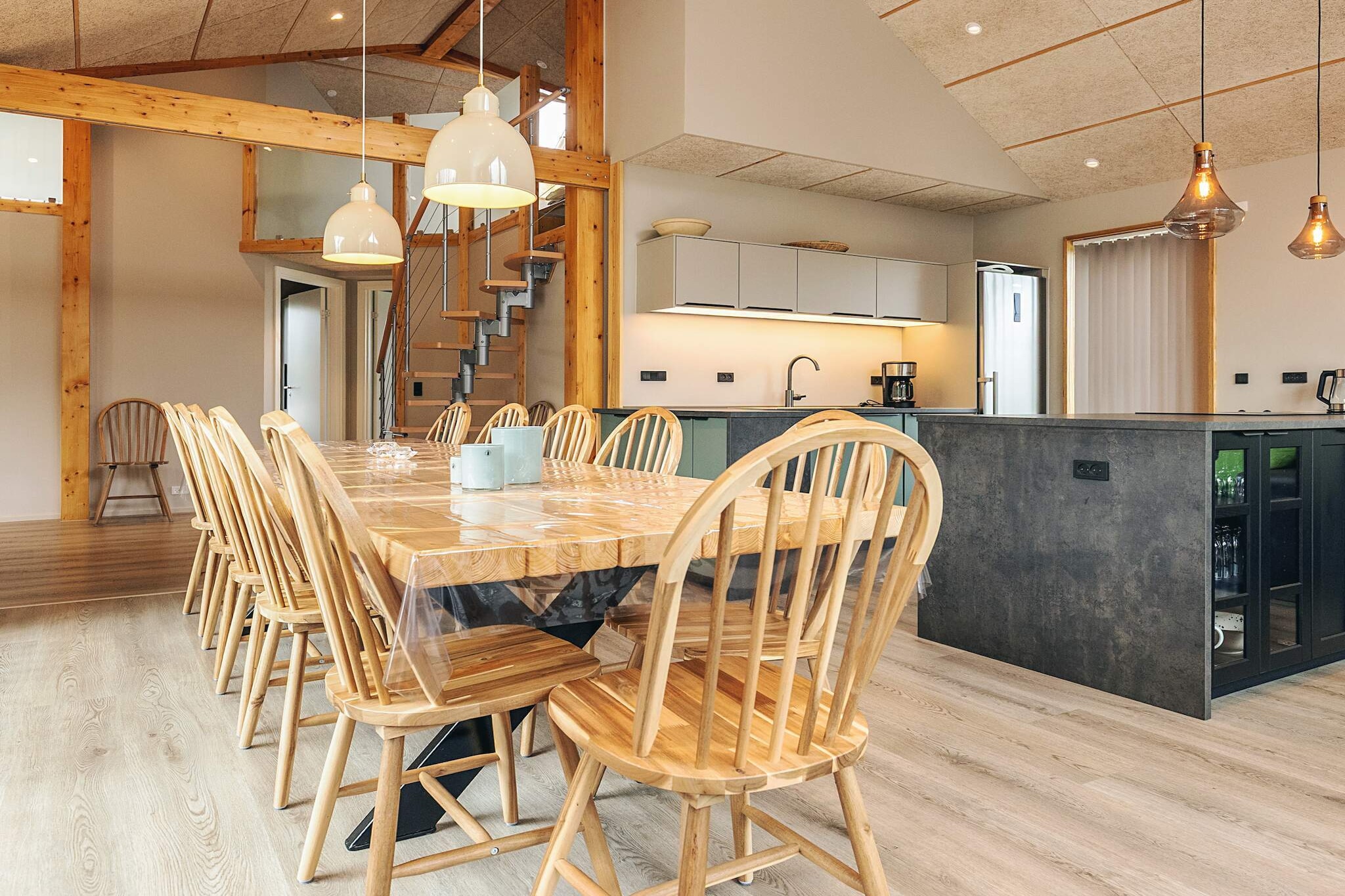 5 Sterne Ferienhaus in Hadsund-Innen