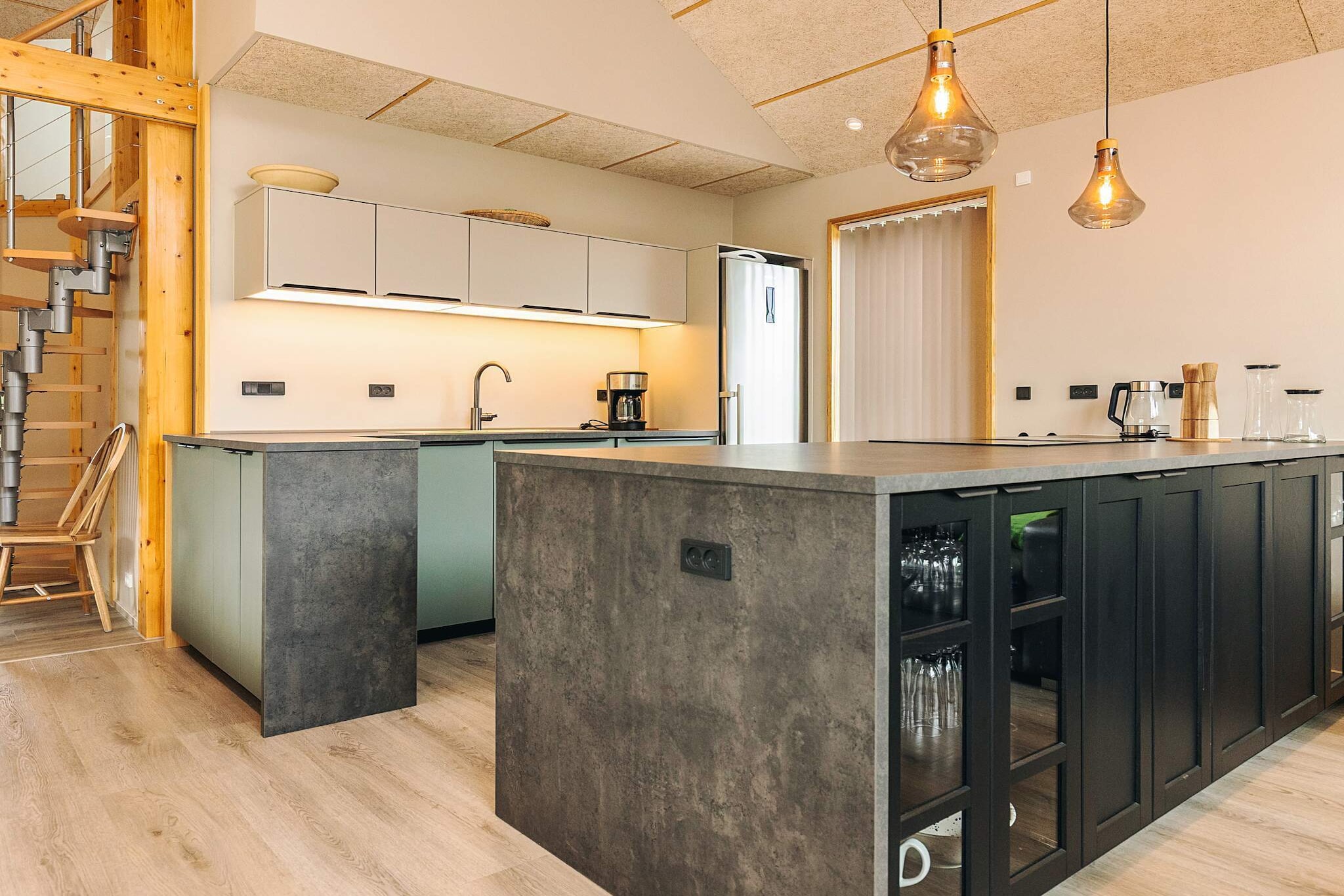 5 Sterne Ferienhaus in Hadsund-Innen