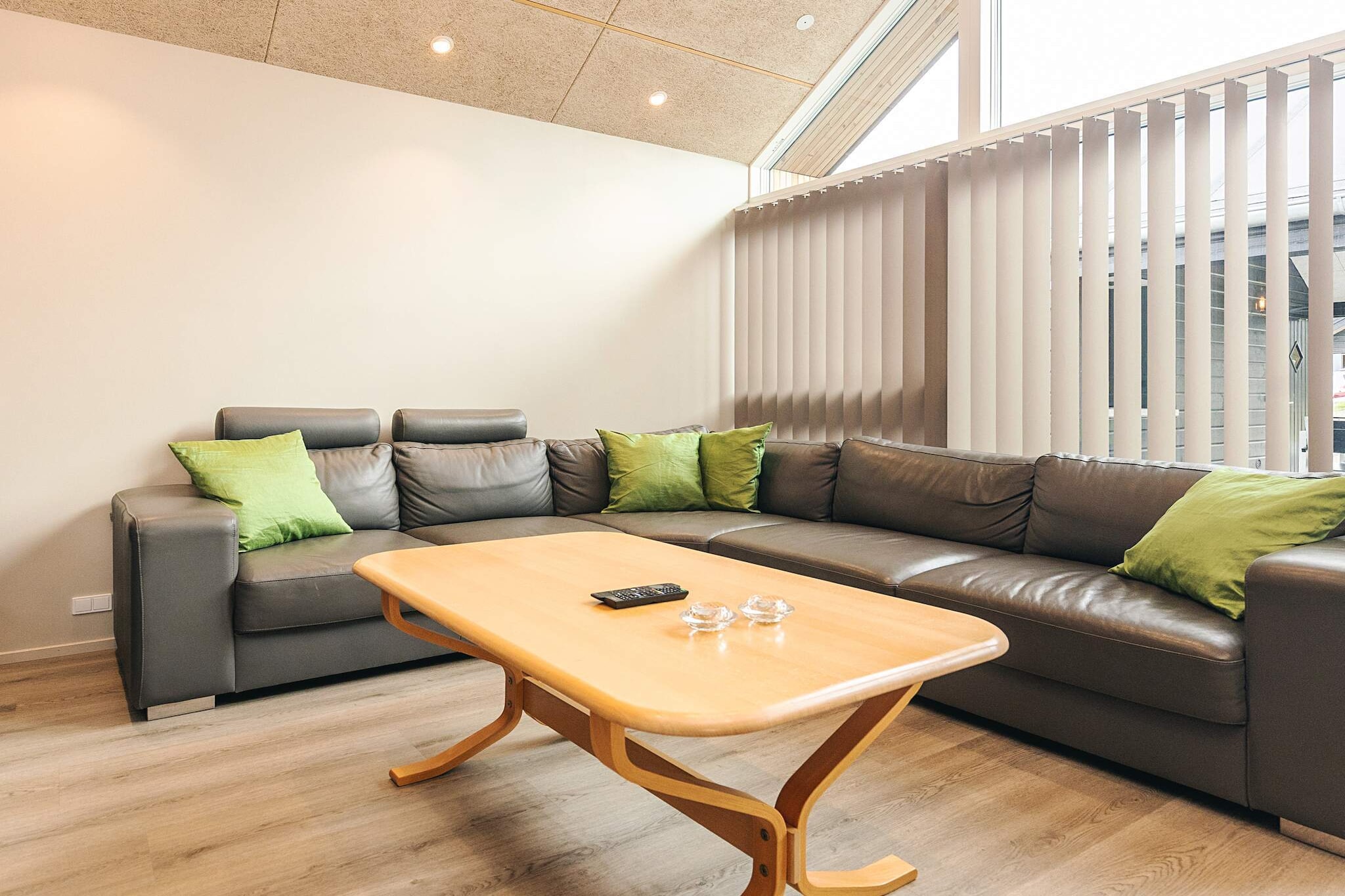 5 Sterne Ferienhaus in Hadsund-Innen