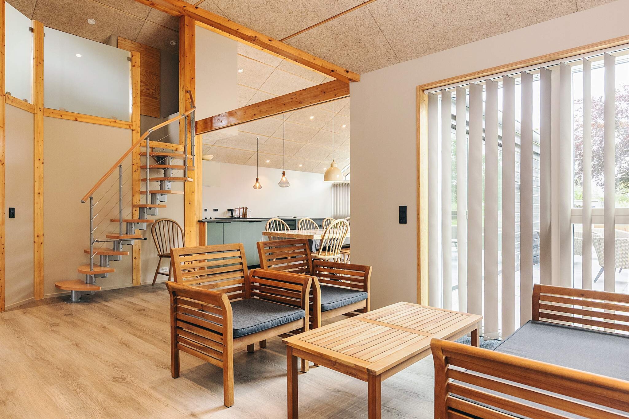 5 Sterne Ferienhaus in Hadsund-Innen