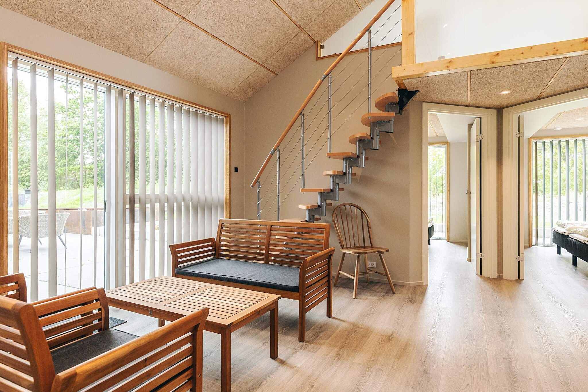 5 Sterne Ferienhaus in Hadsund-Innen